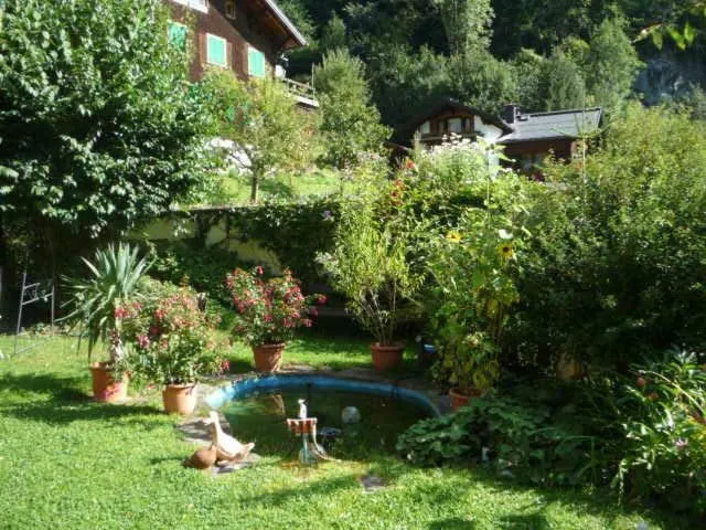 Garden in Pension Stüttler