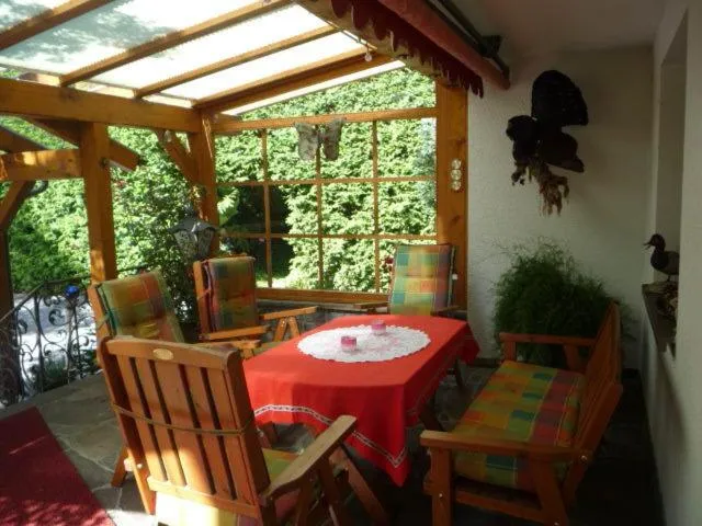Balcony/Terrace in Pension Stüttler