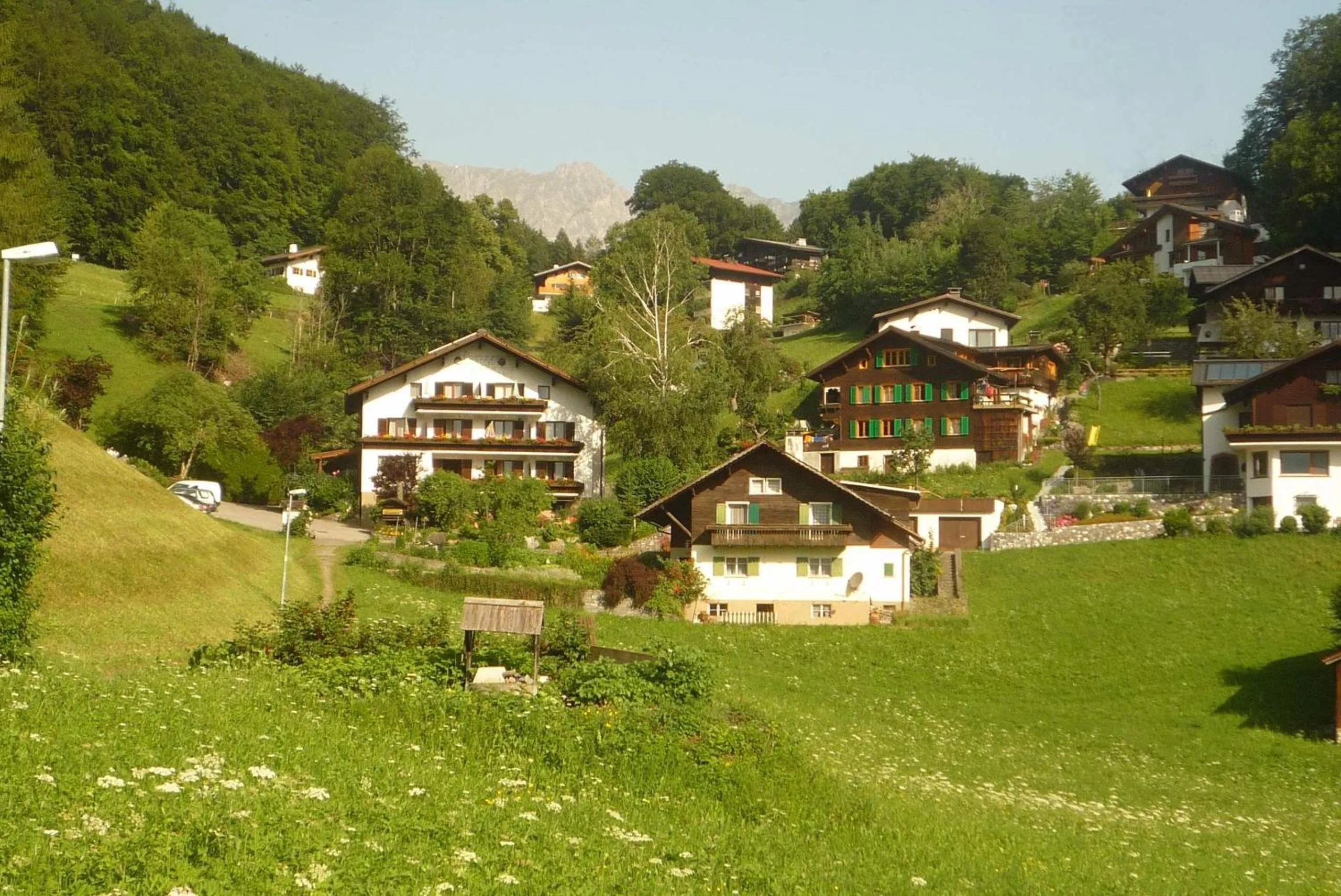 Facade/entrance in Pension Stüttler
