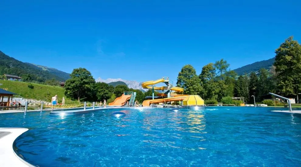 Aqua park in Pension Stüttler