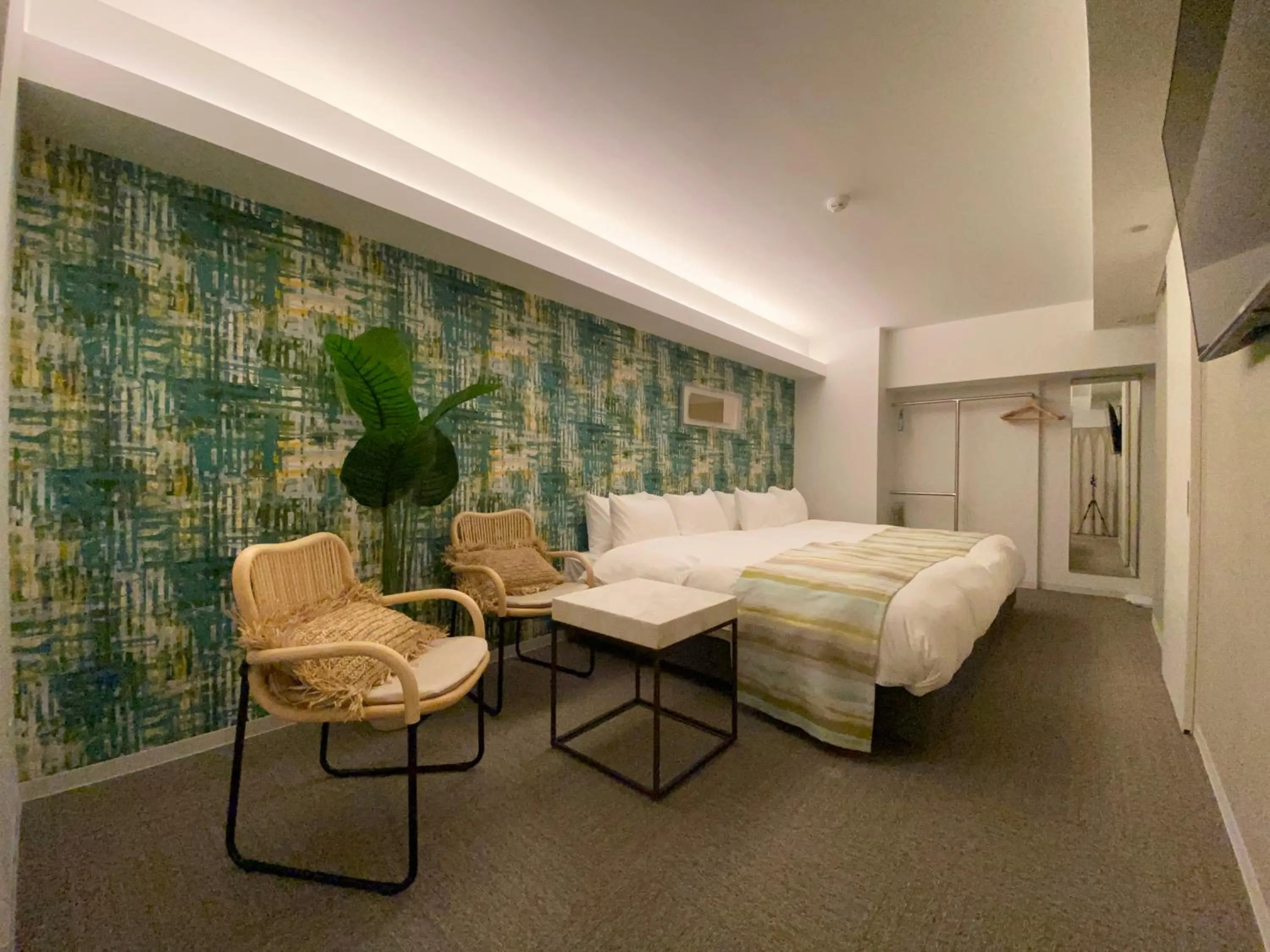 Photo of the whole room, Bed in Randor Residential Hotel Fukuoka Classic