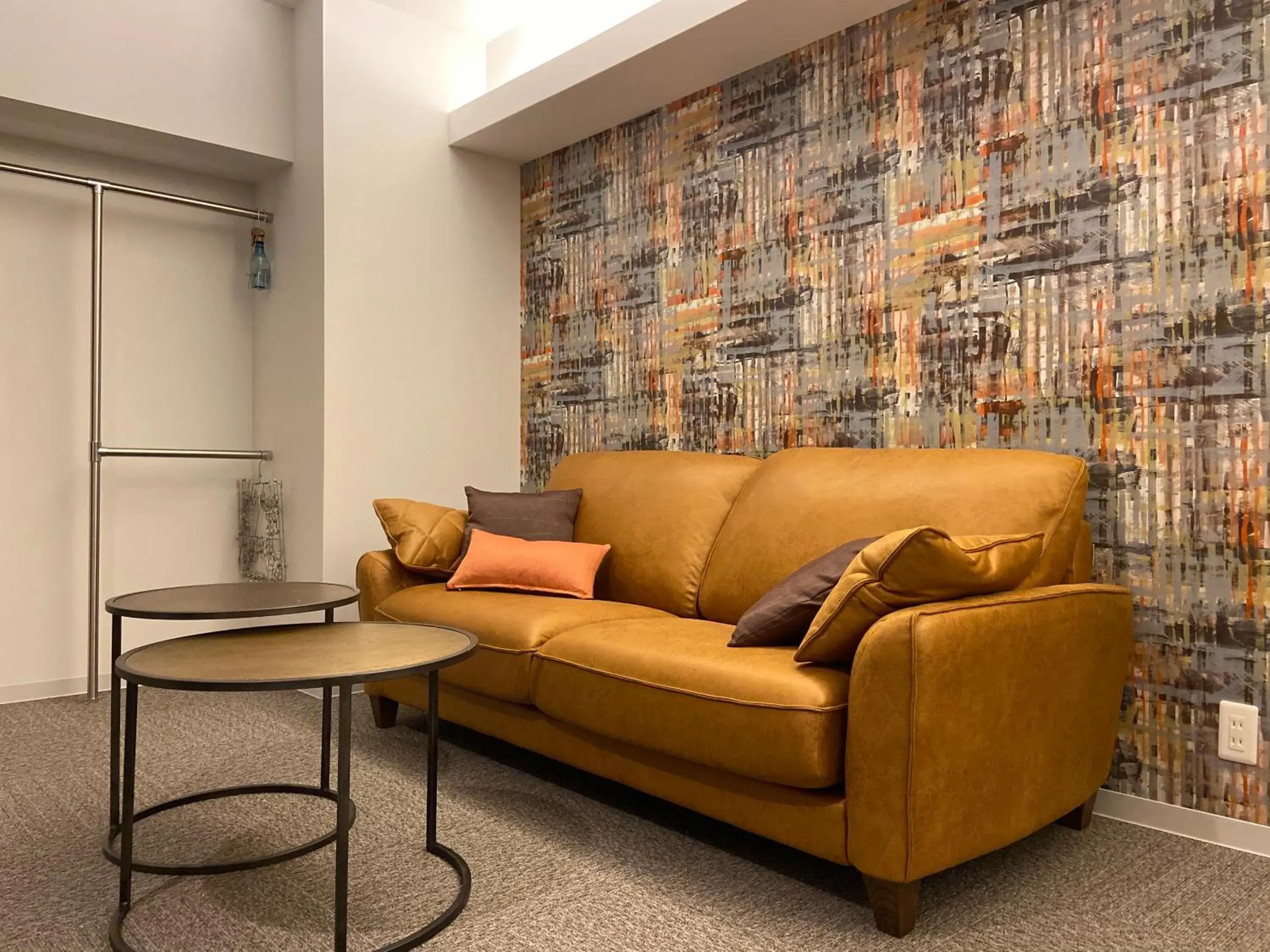 Living room in Randor Residential Hotel Fukuoka Classic Living room in Randor Residential Hotel Fukuoka Classic