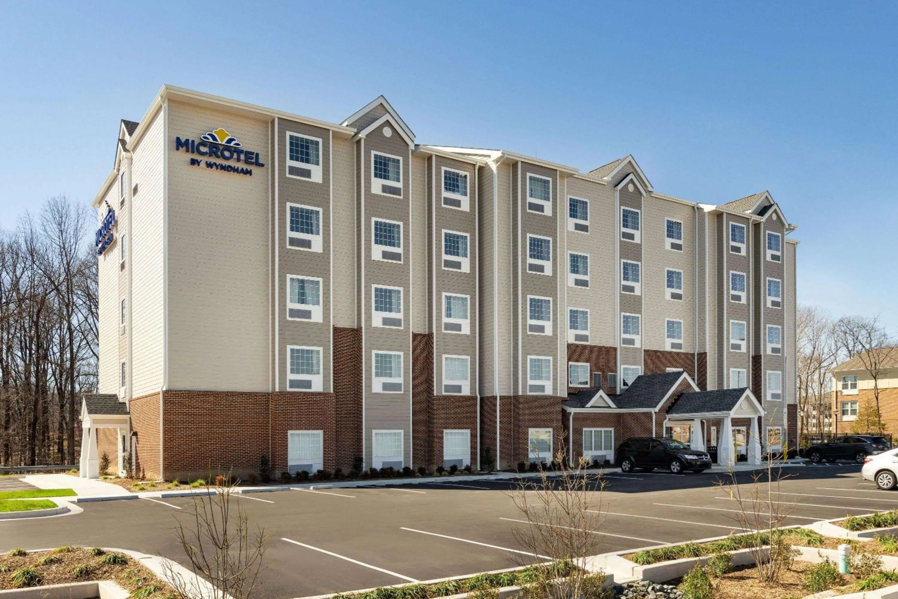 Property building in Microtel Inn & Suites by Wyndham Gambrills