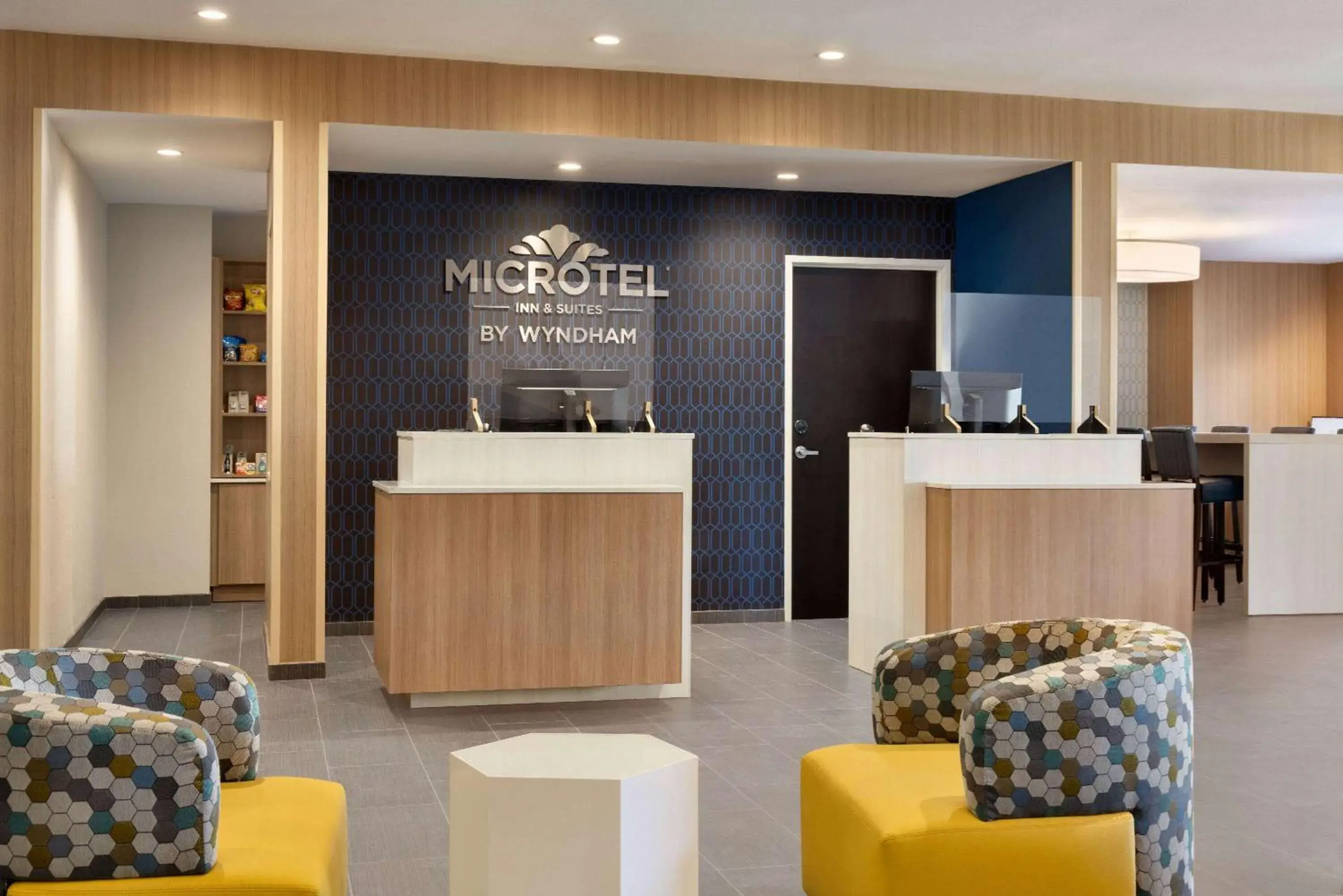 Lobby or reception in Microtel Inn & Suites by Wyndham Gambrills Lobby or reception in Microtel Inn & Suites by Wyndham Gambrills