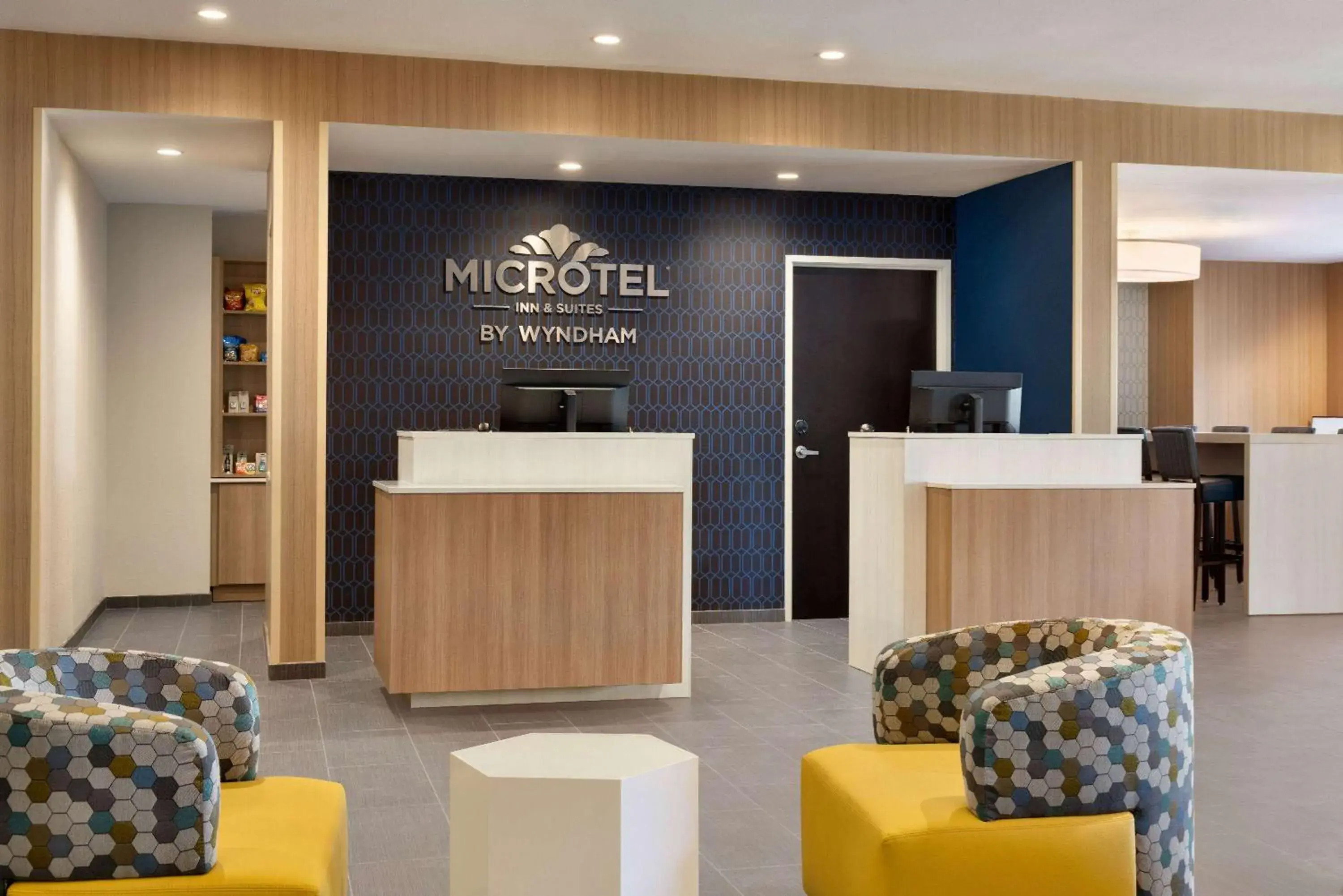 Lobby or reception in Microtel Inn & Suites by Wyndham Gambrills Lobby or reception in Microtel Inn & Suites by Wyndham Gambrills