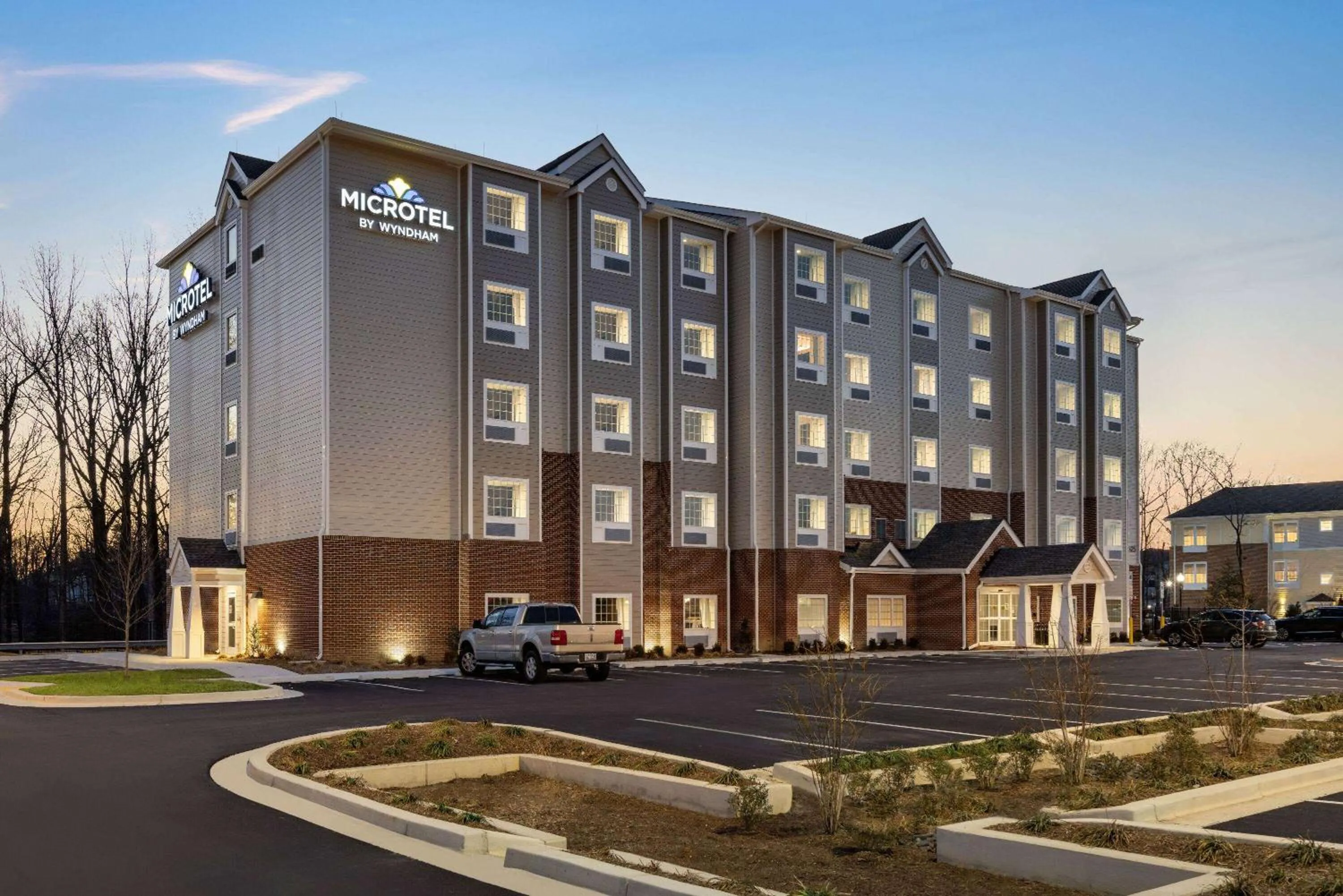 Property building in Microtel Inn & Suites by Wyndham Gambrills