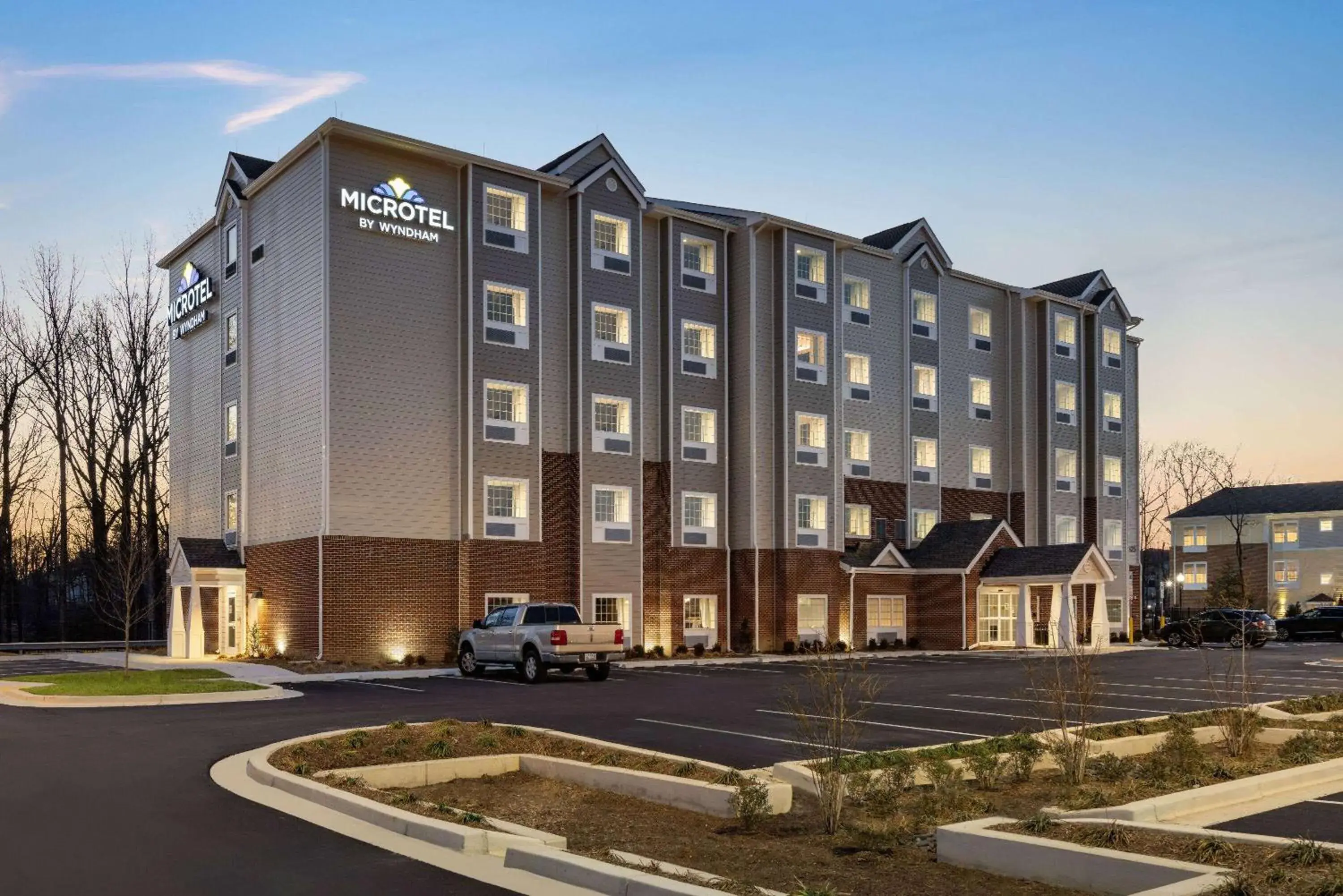 Property building in Microtel Inn & Suites by Wyndham Gambrills Property building in Microtel Inn & Suites by Wyndham Gambrills