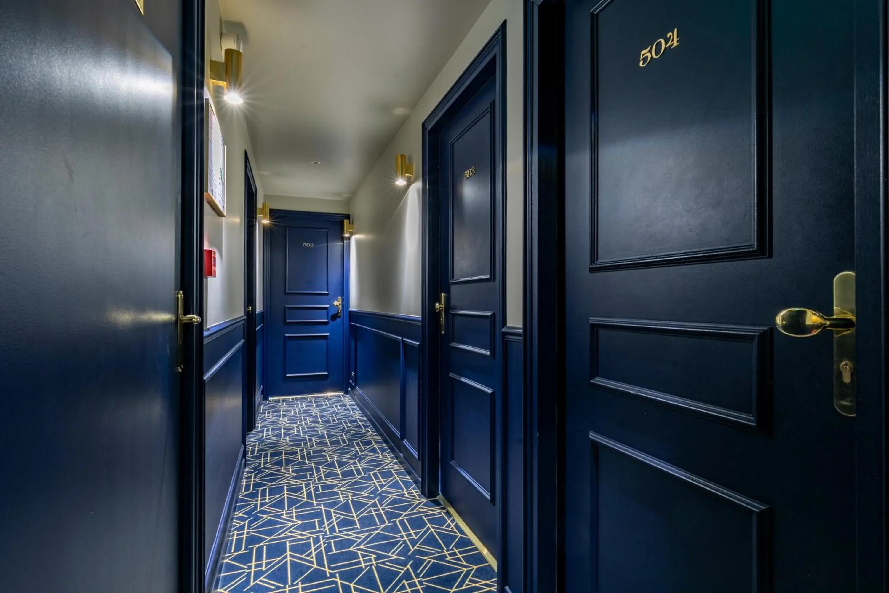 Lobby or reception in Maison Barbès Lobby or reception in Maison Barbès