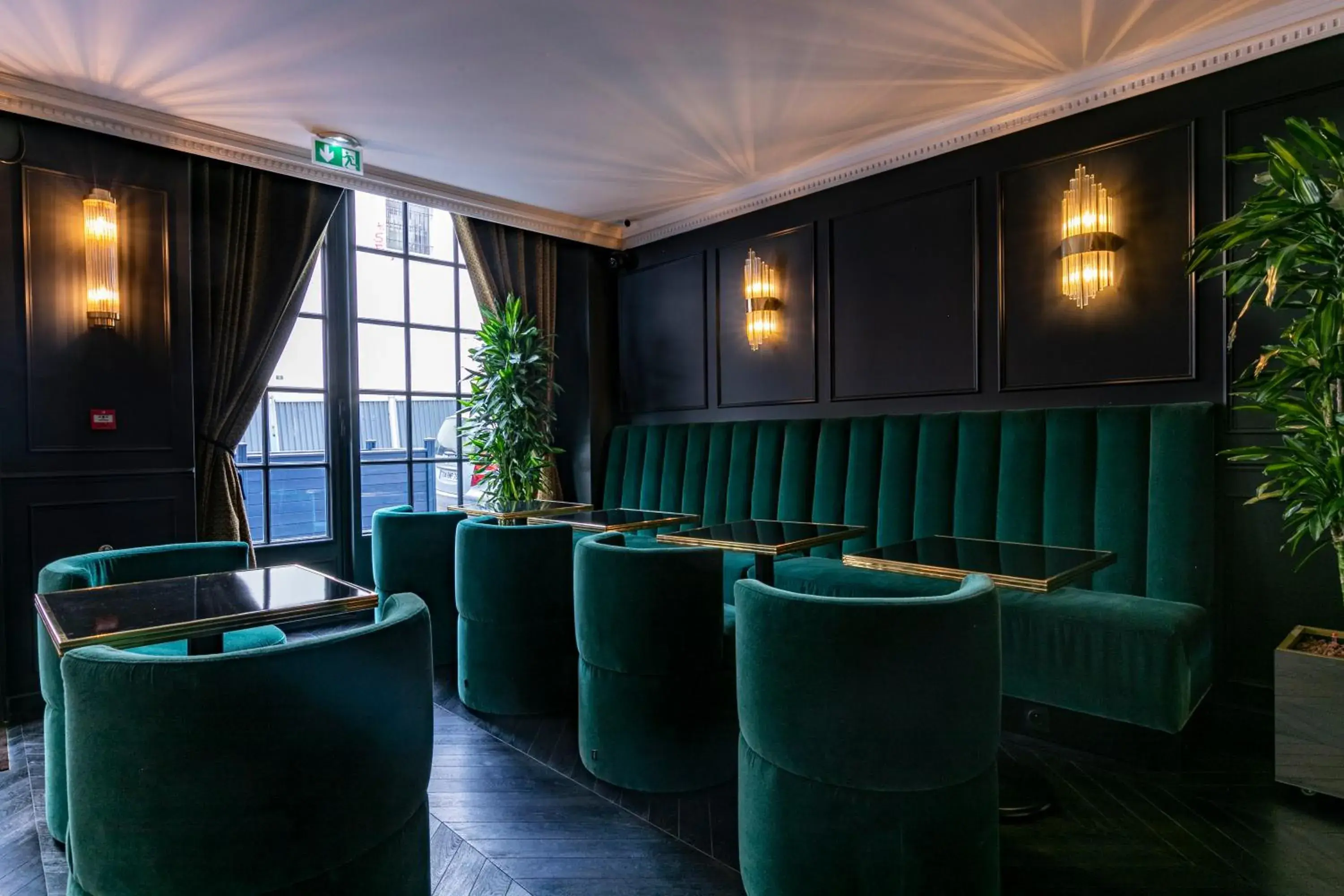 Living room in Maison Barbès Living room in Maison Barbès