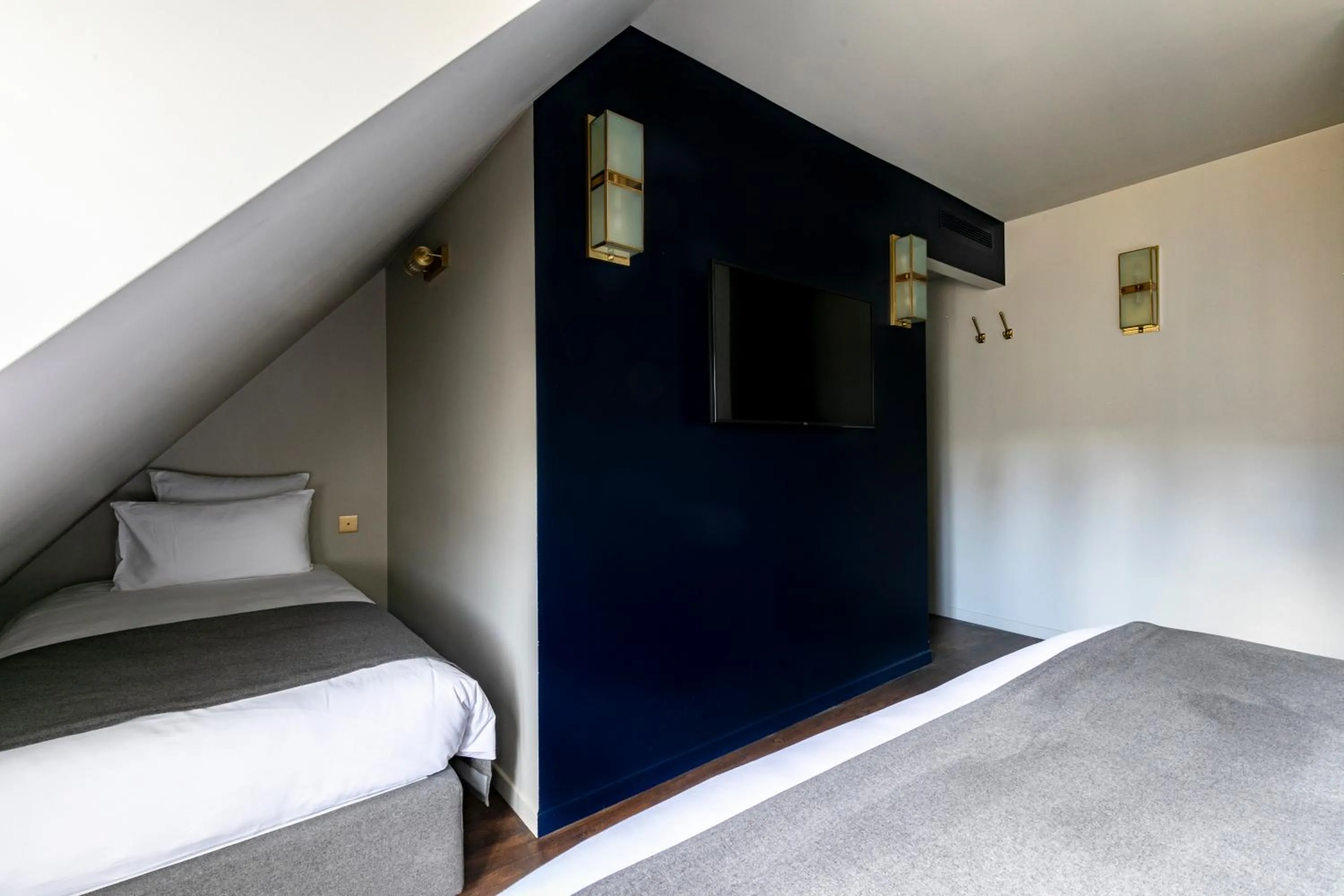 Bed in Maison Barbès