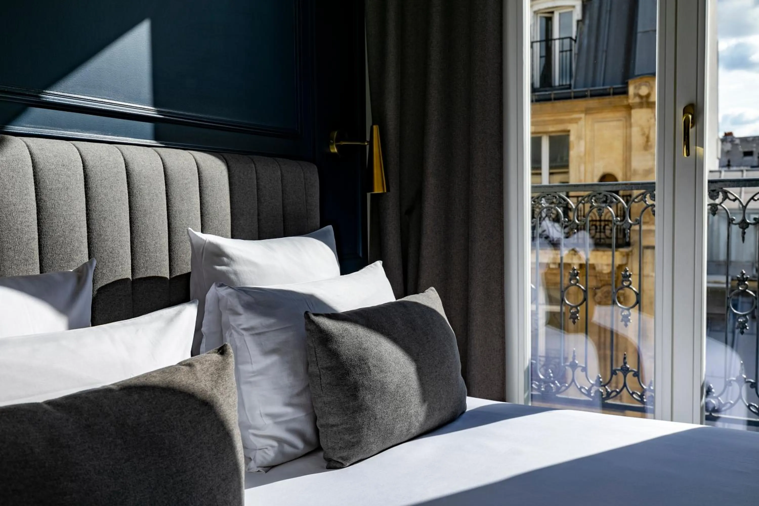 Bed in Maison Barbès