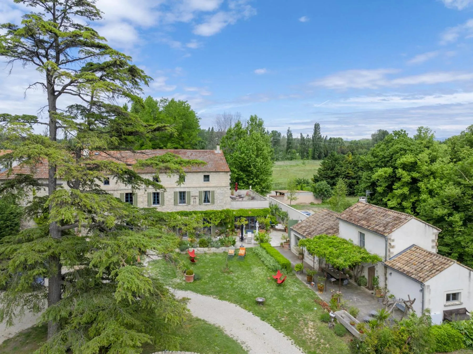 View (from property/room) in Bastide de Bellegarde