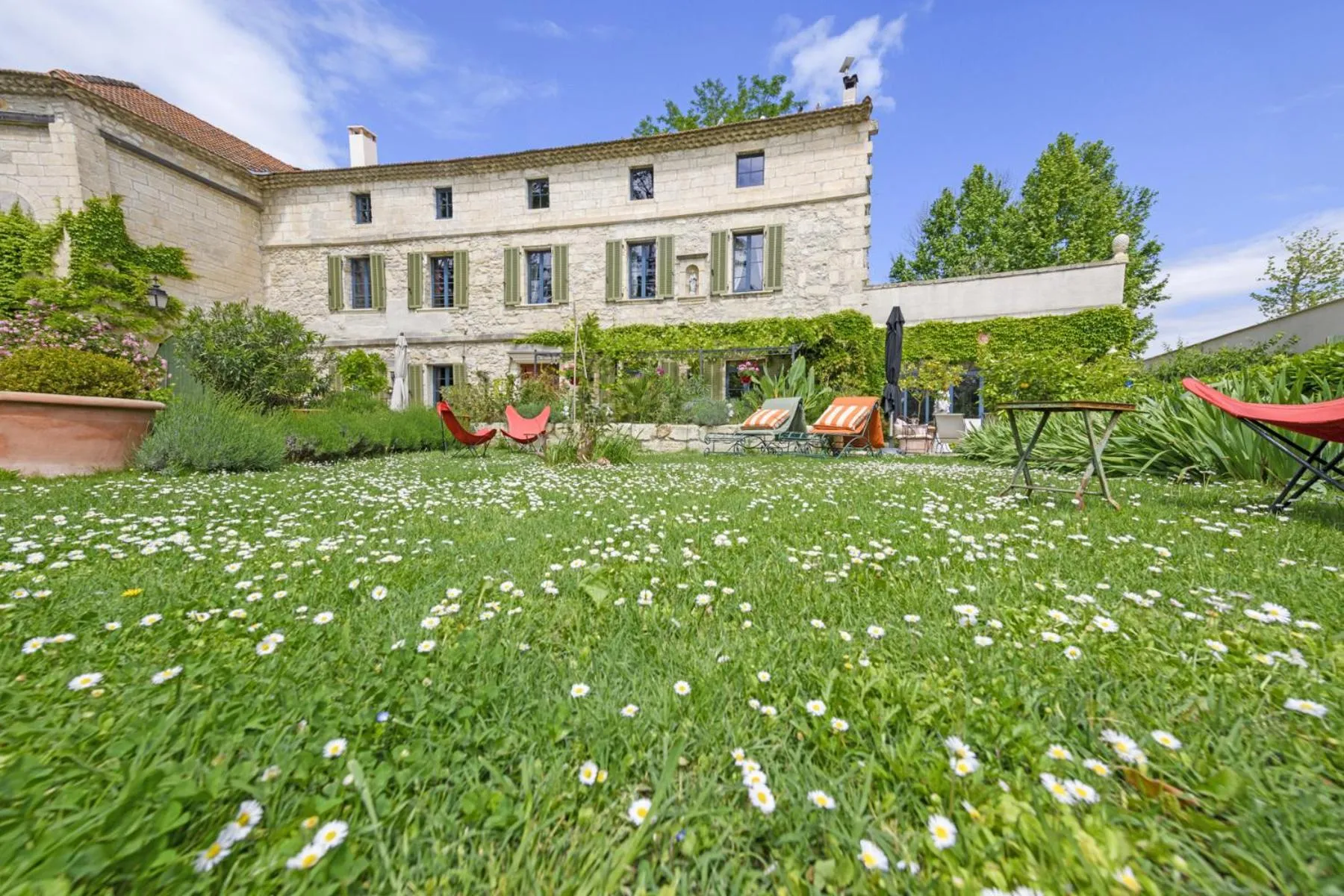View (from property/room) in Bastide de Bellegarde