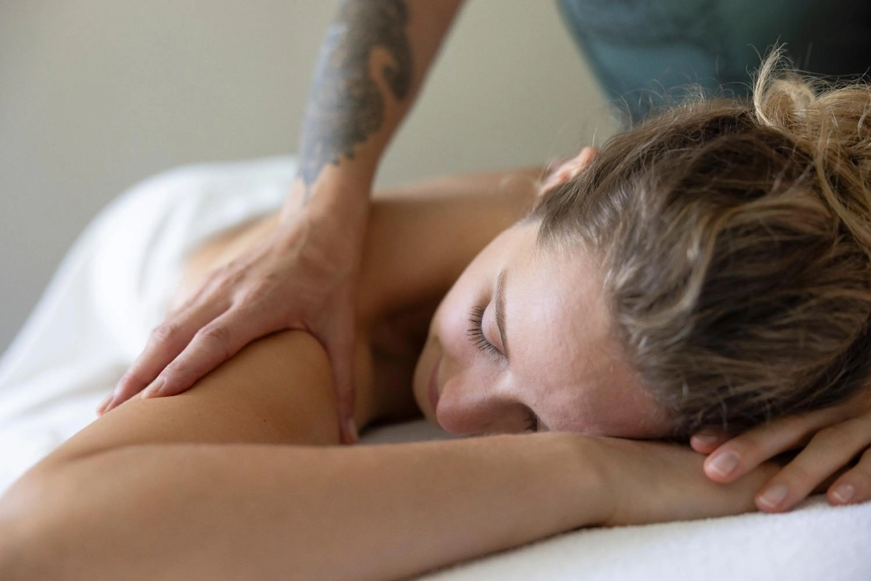 Spa and wellness centre/facilities in Hotel Knoblauch