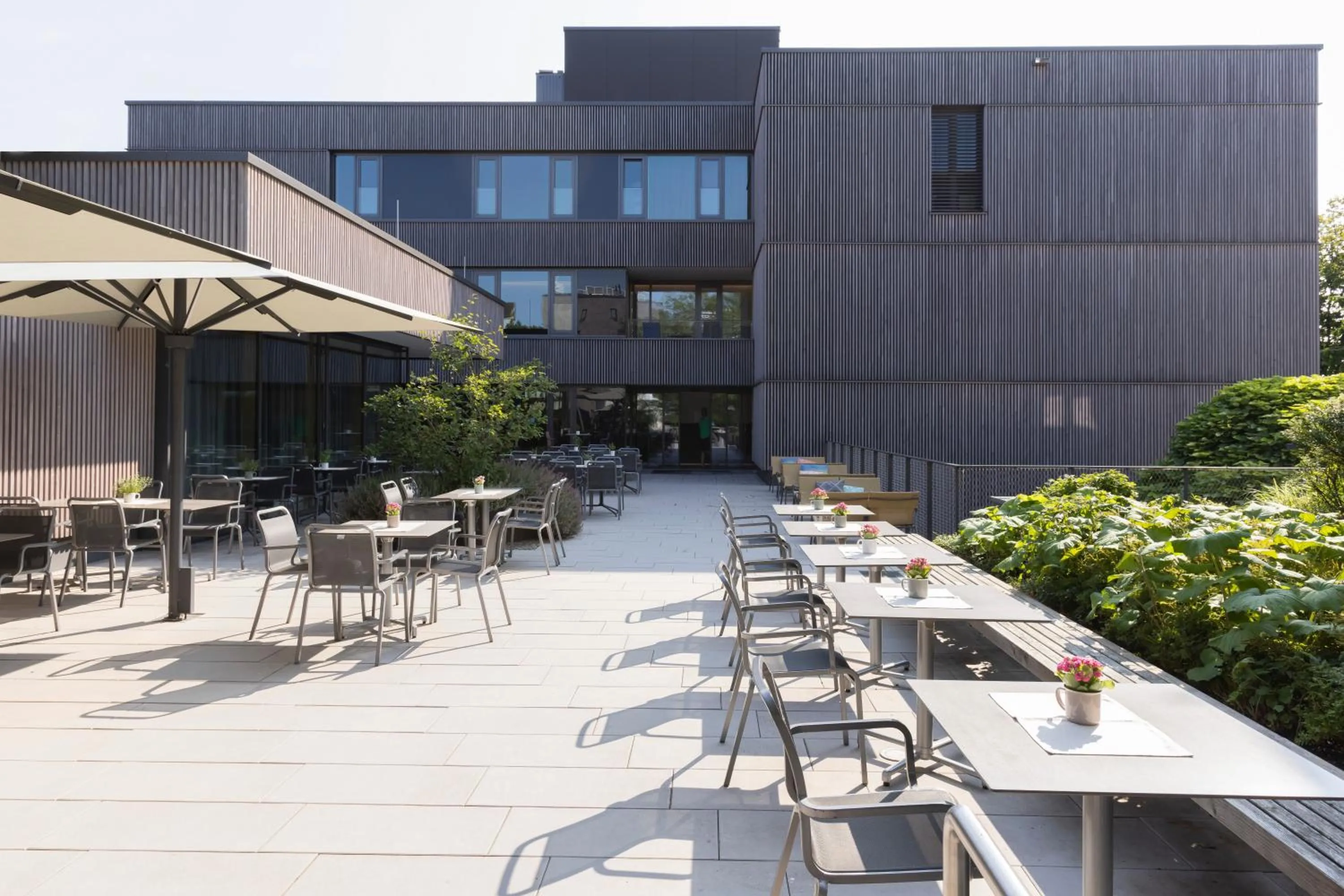 Restaurant/places to eat in Hotel Knoblauch