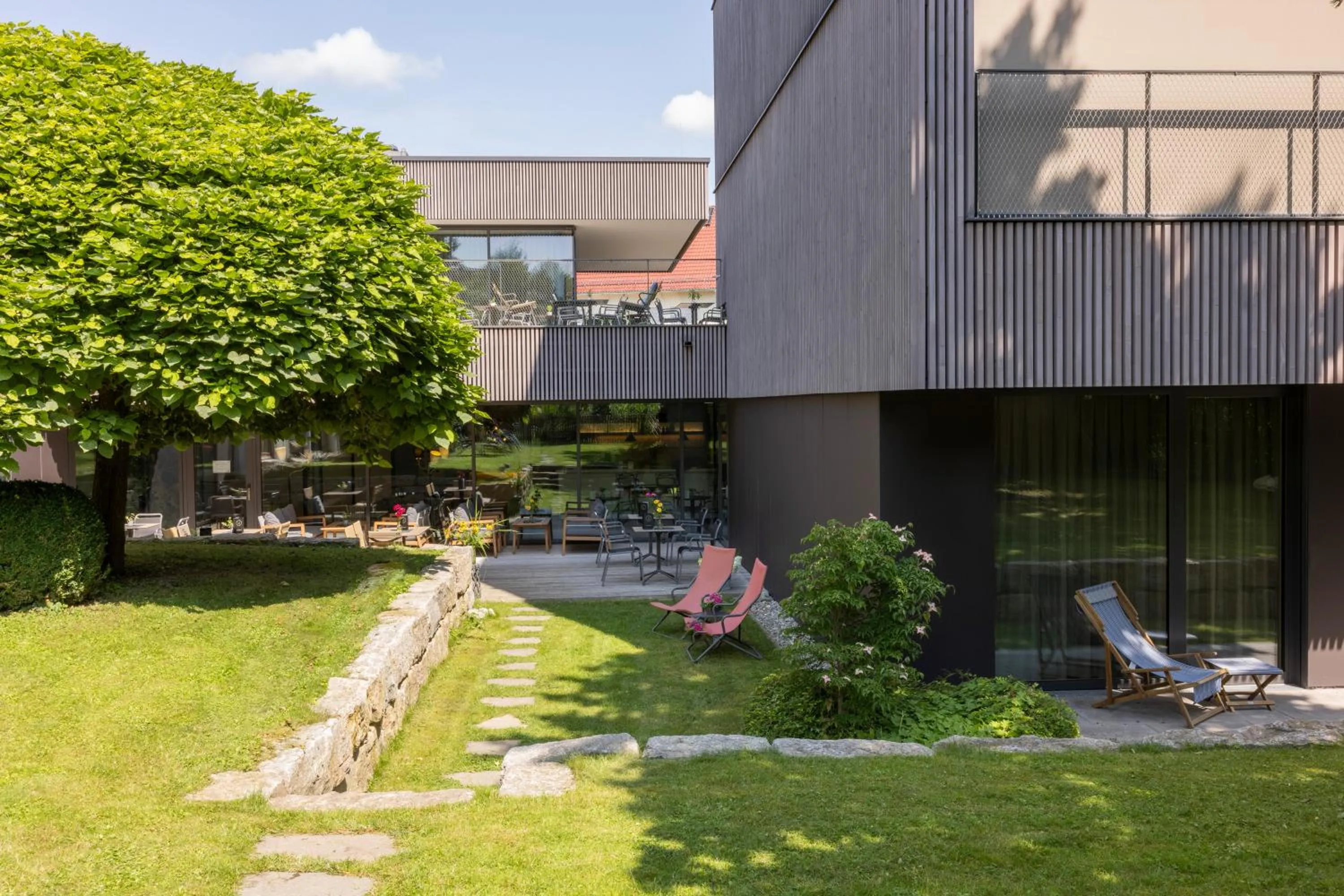 Lounge or bar in Hotel Knoblauch