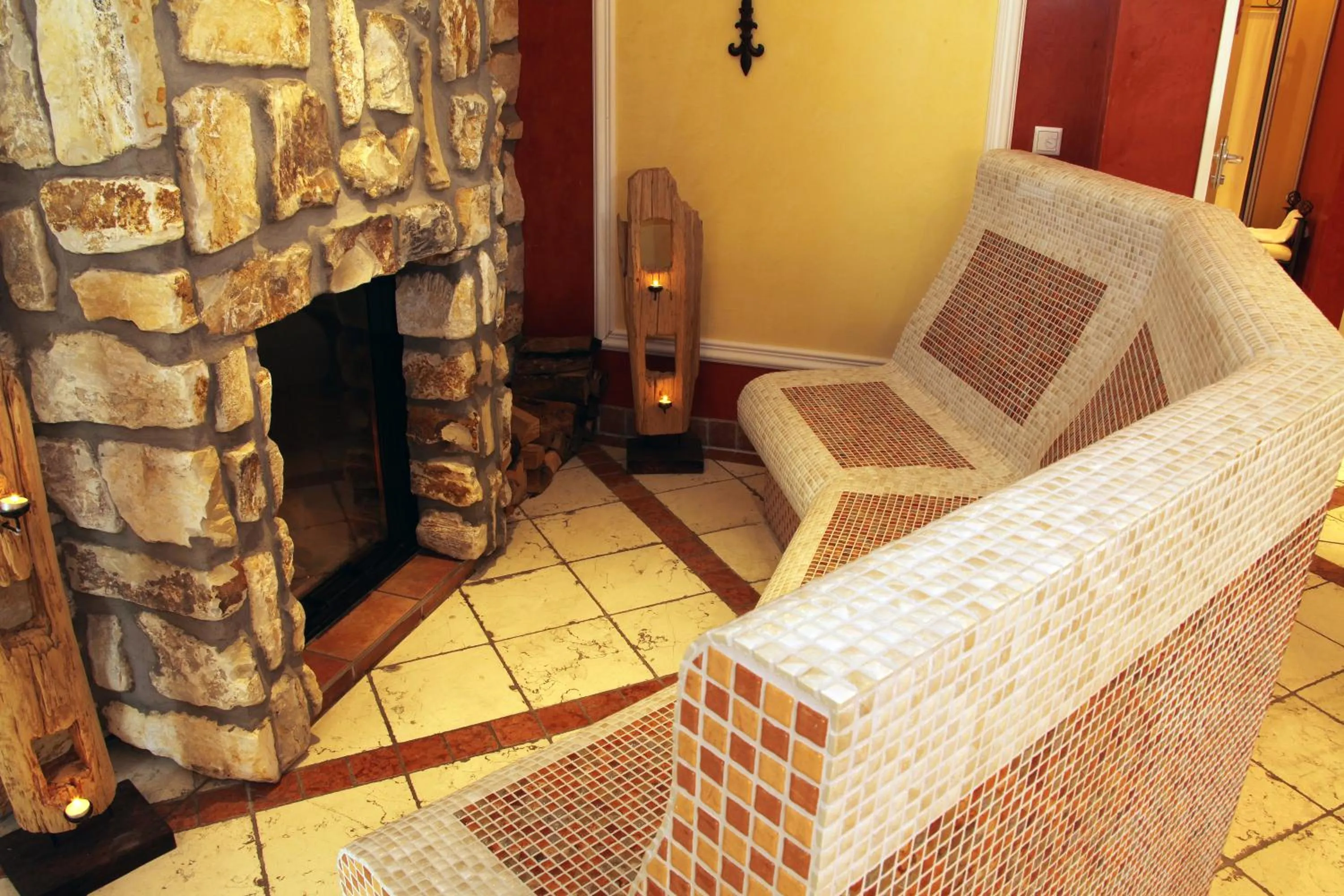 Spa and wellness centre/facilities in Strandhotel Deichgraf Graal-Müritz