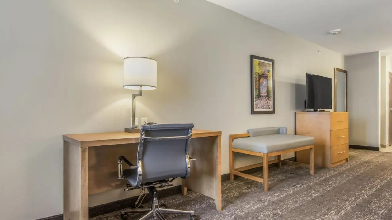 TV and multimedia in Comfort Inn