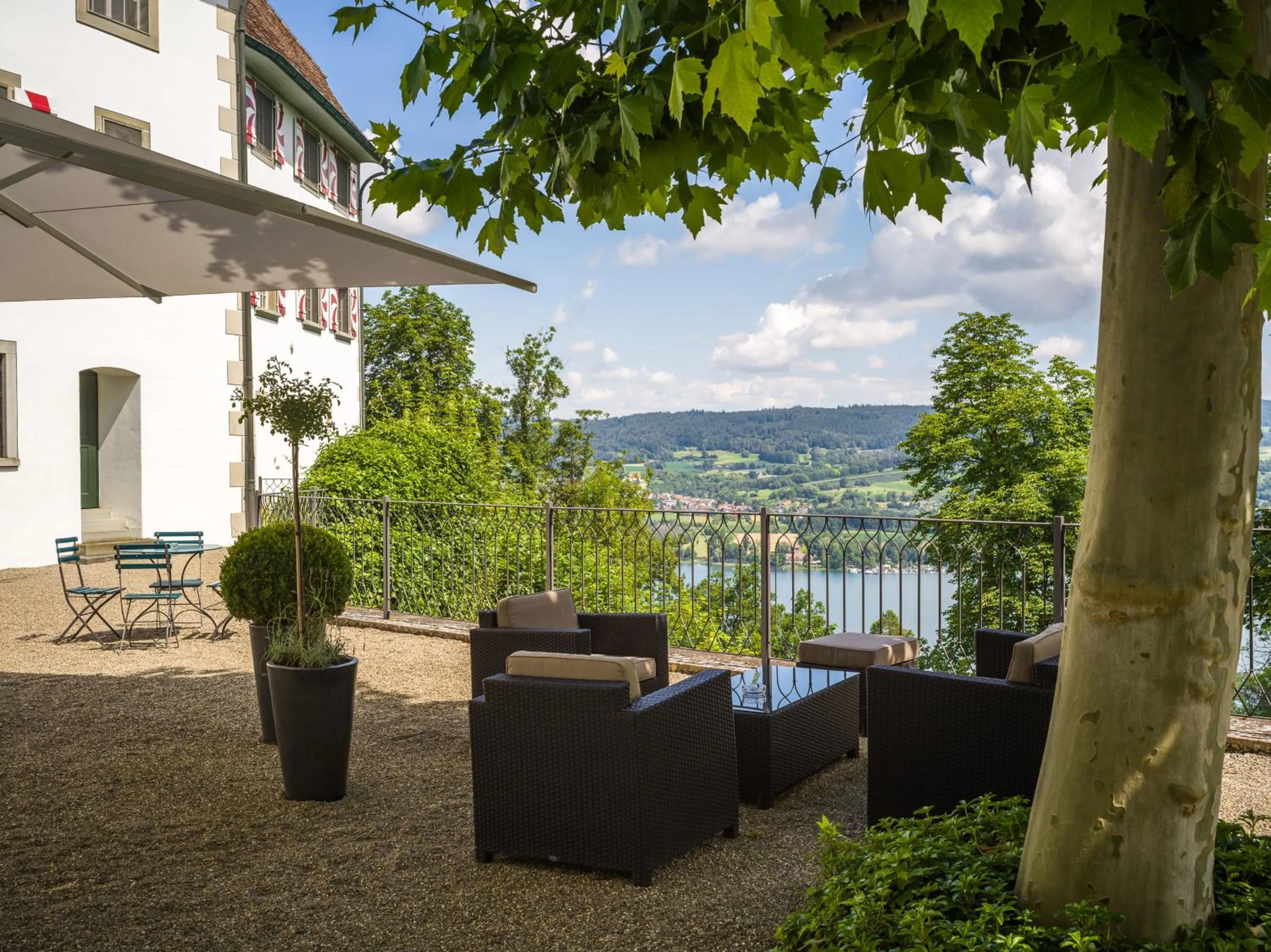 Property building in Schloss Freudenfels