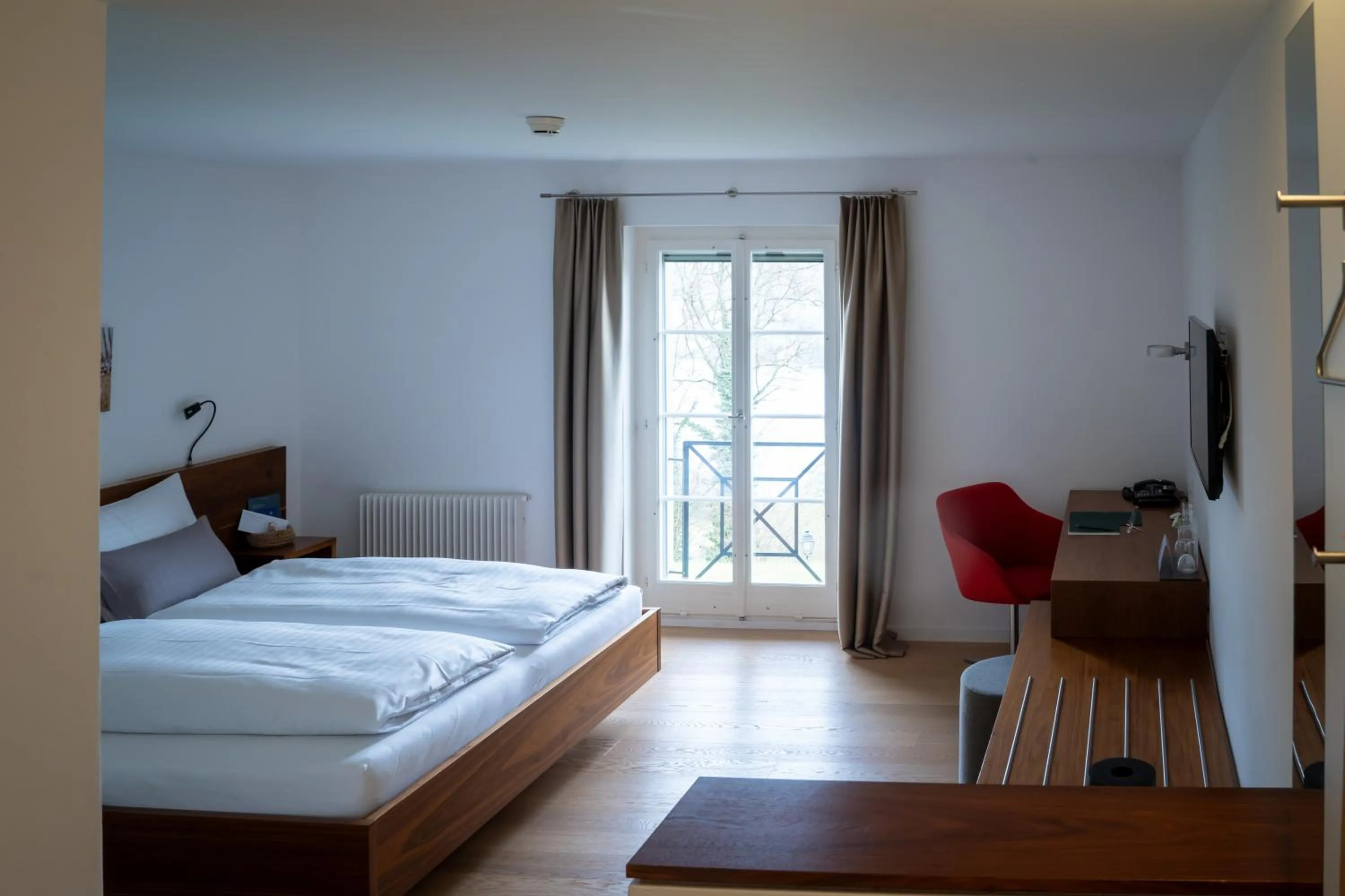 Bed in Schloss Freudenfels