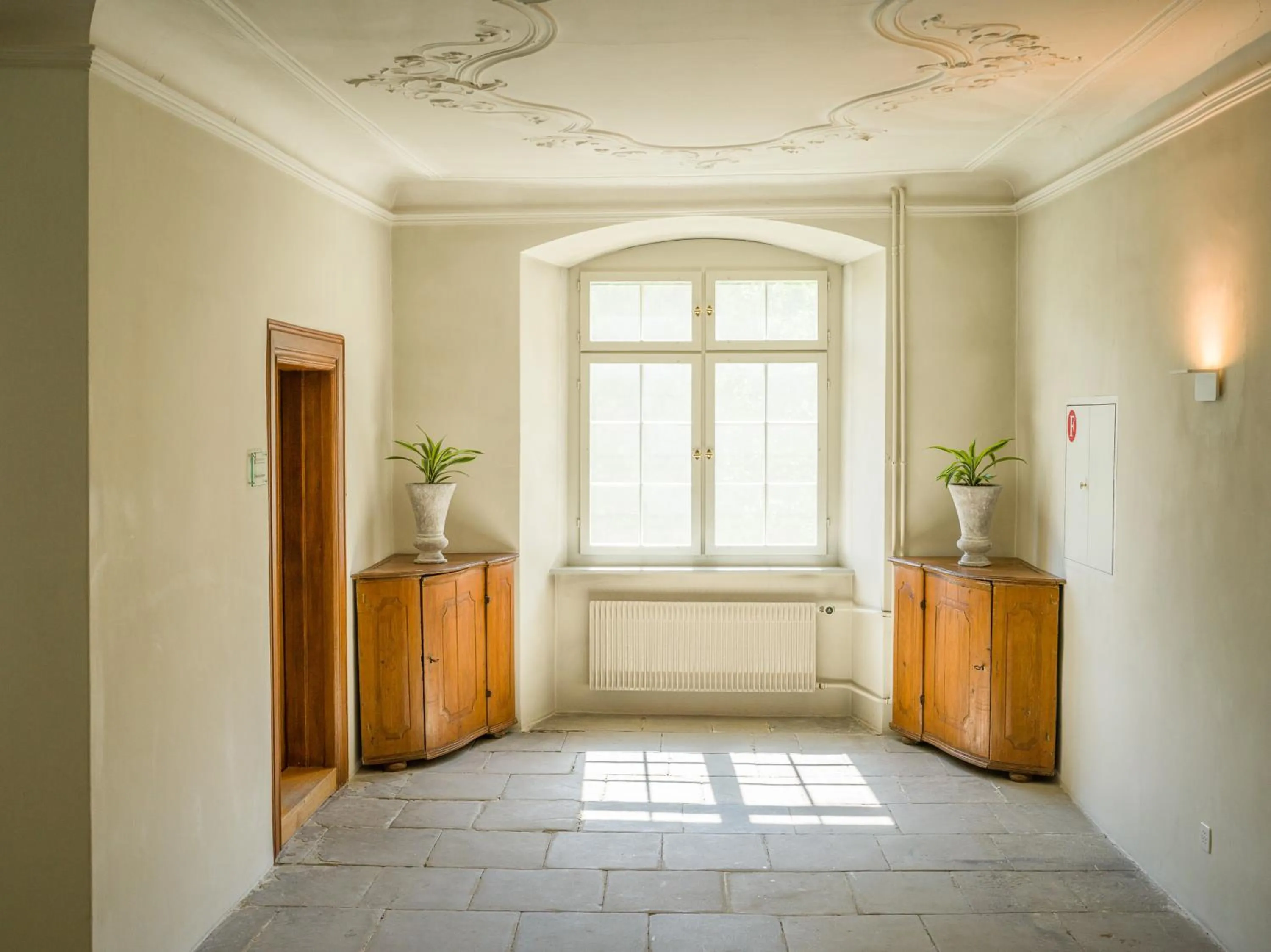 Area and facilities in Schloss Freudenfels