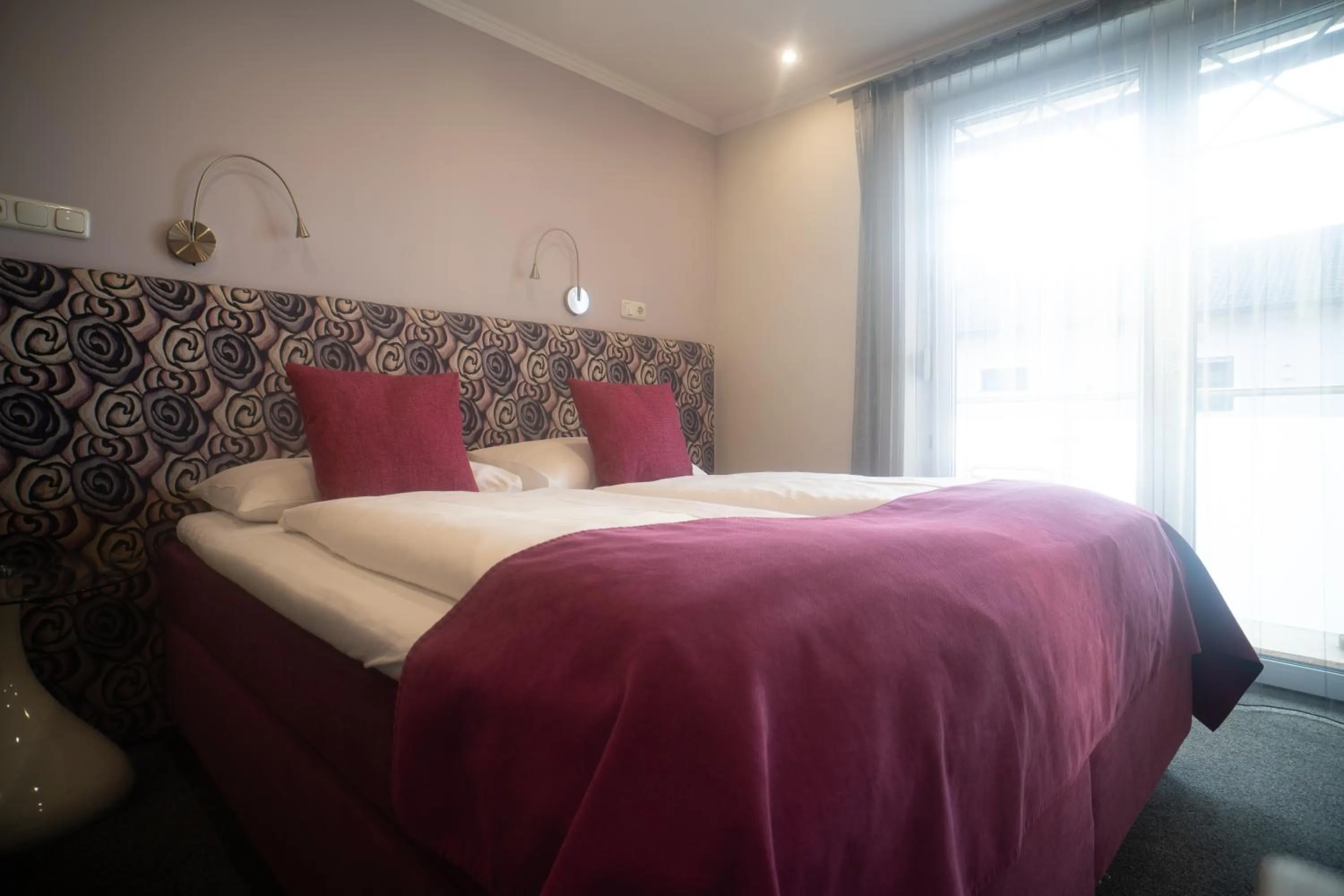 Bed in Pension Wachau