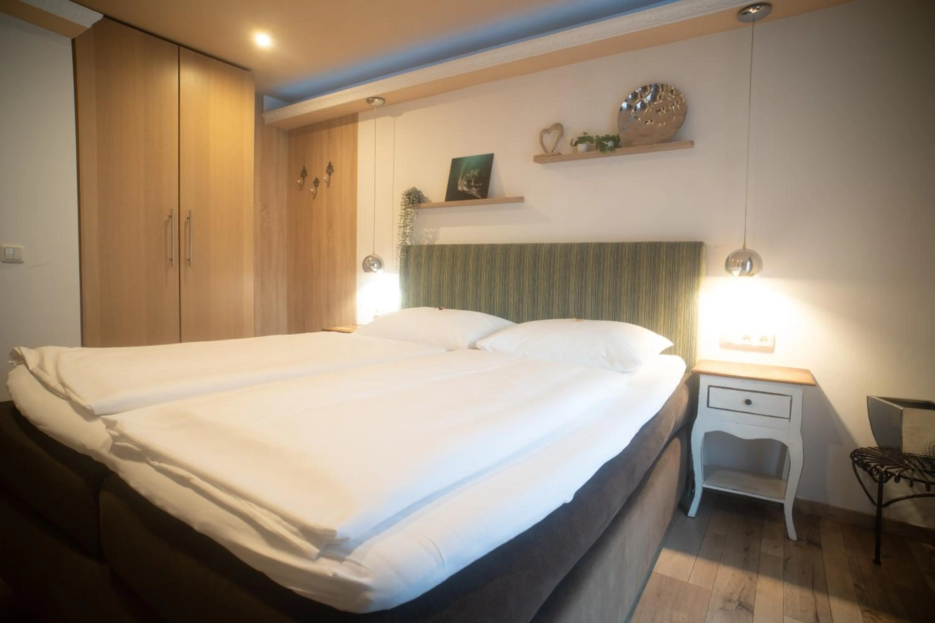 Bed in Pension Wachau