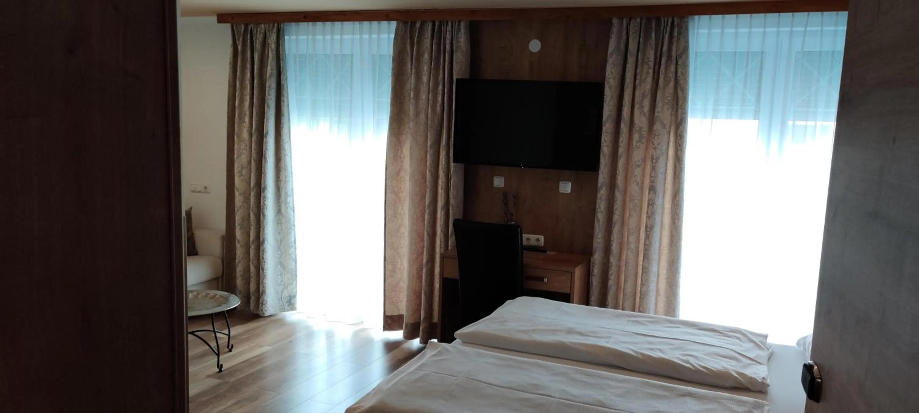 Bed in Pension Wachau