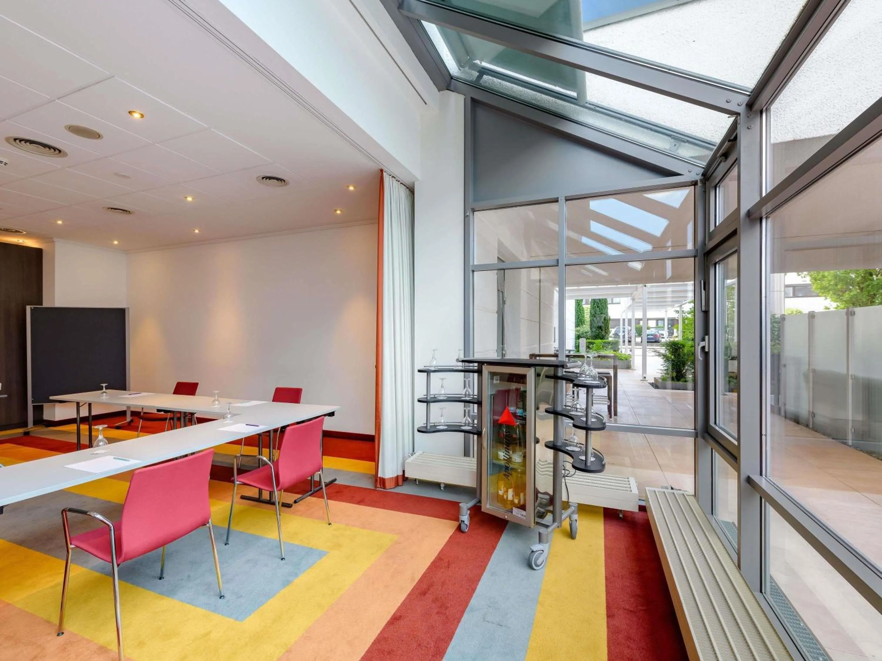 Meeting/conference room in Mercure Hotel Stuttgart Airport Messe