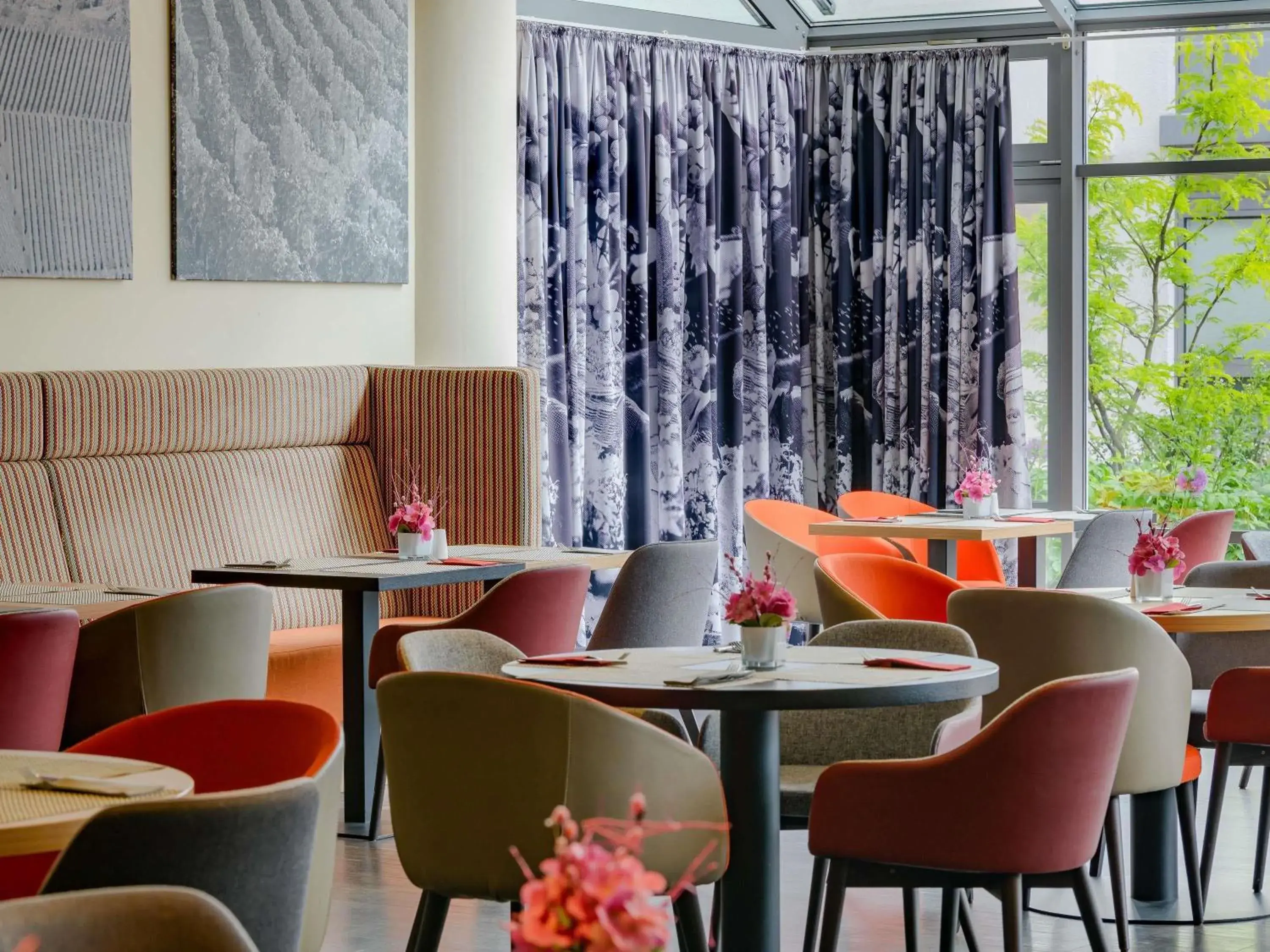 Restaurant/places to eat in Mercure Hotel Stuttgart Airport Messe Restaurant/places to eat in Mercure Hotel Stuttgart Airport Messe