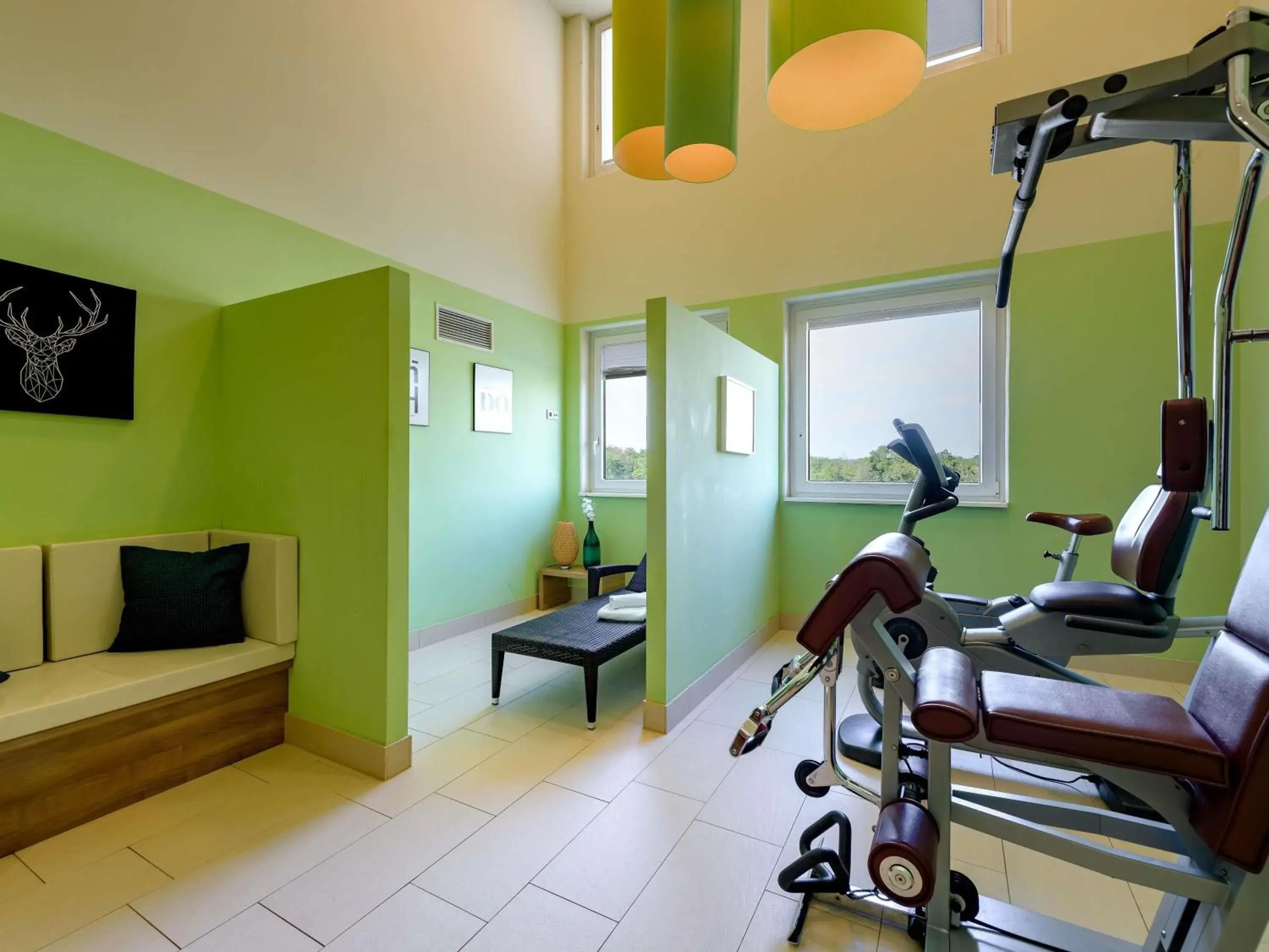 Fitness centre/facilities in Mercure Hotel Stuttgart Airport Messe Fitness centre/facilities in Mercure Hotel Stuttgart Airport Messe