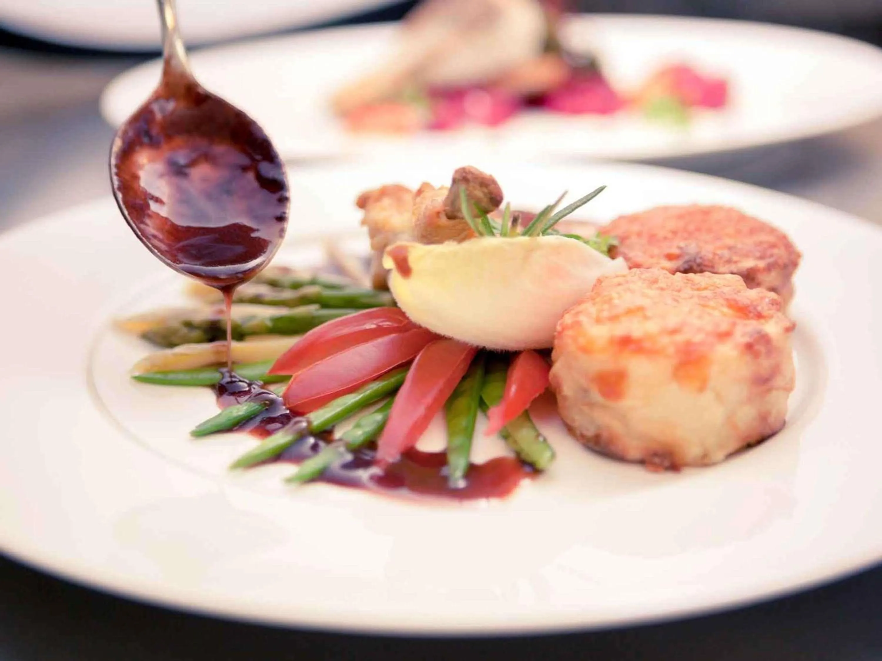 Restaurant/places to eat in Mercure Hotel Stuttgart Airport Messe