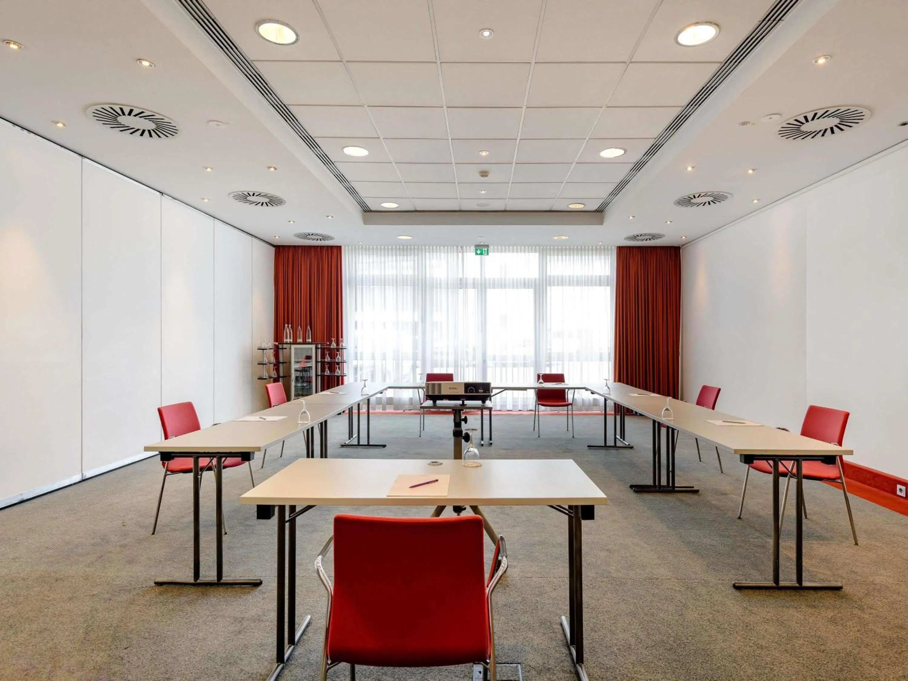 Meeting/conference room in Mercure Hotel Stuttgart Airport Messe