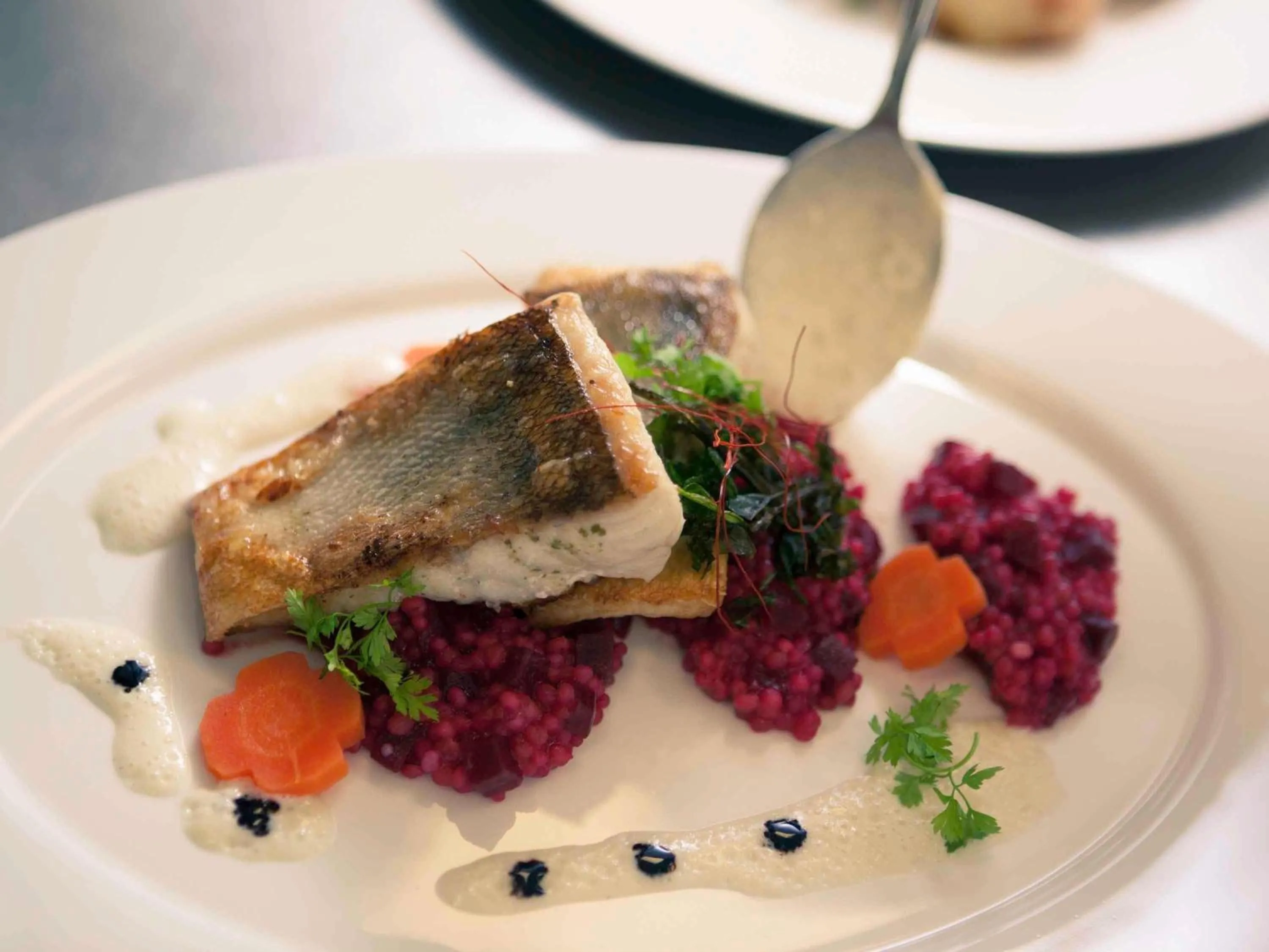 Restaurant/places to eat in Mercure Hotel Stuttgart Airport Messe