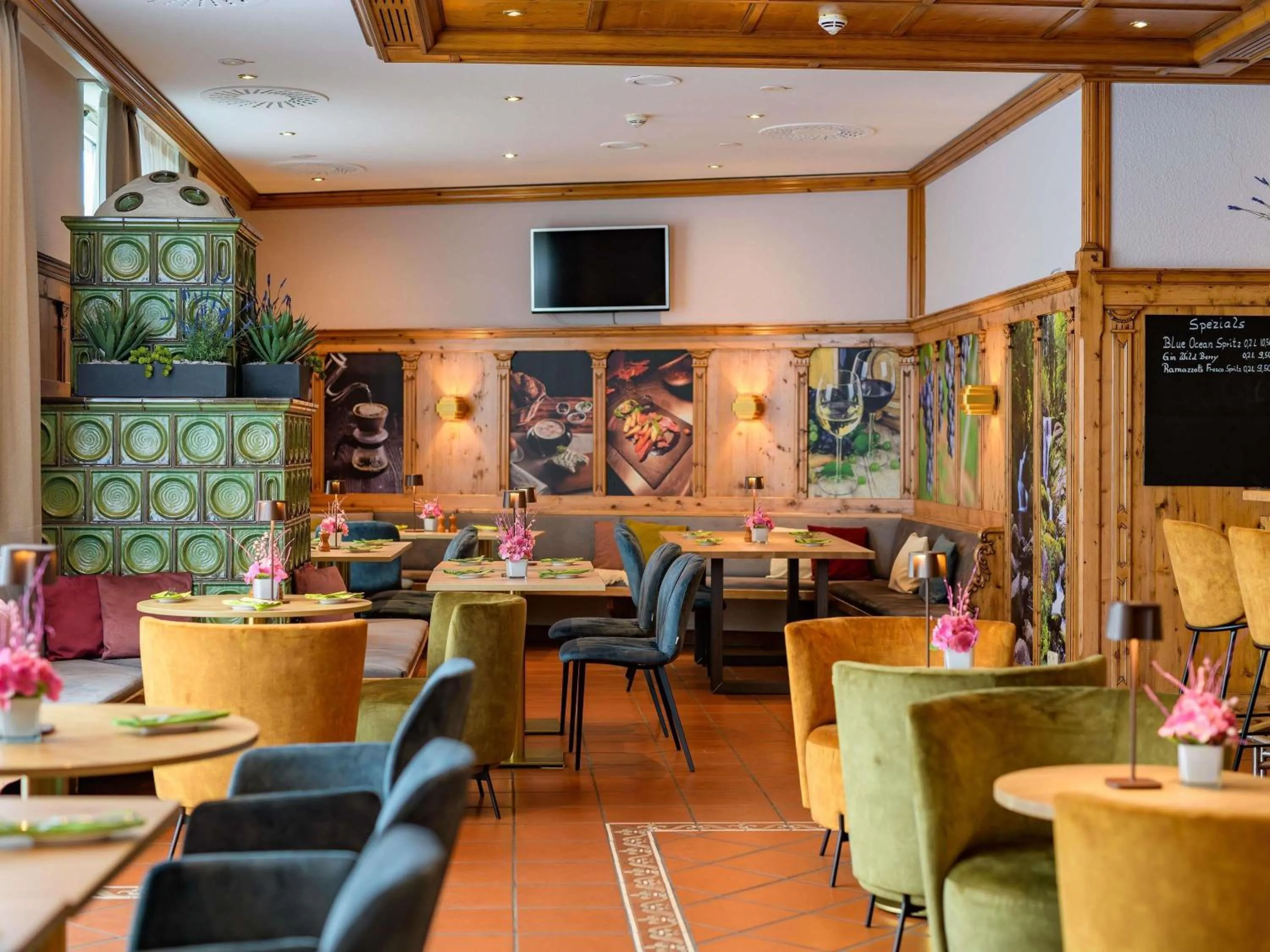 Lounge or bar in Mercure Hotel Stuttgart Airport Messe