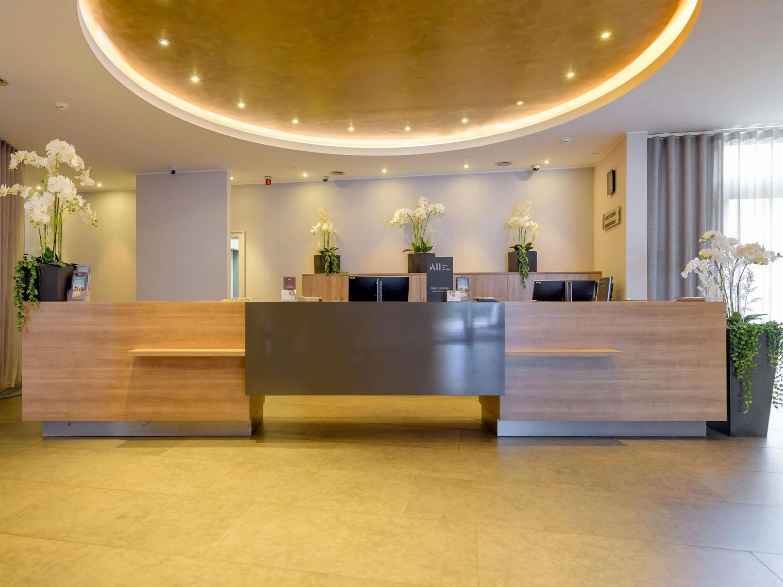 Property building in Mercure Hotel Stuttgart Airport Messe