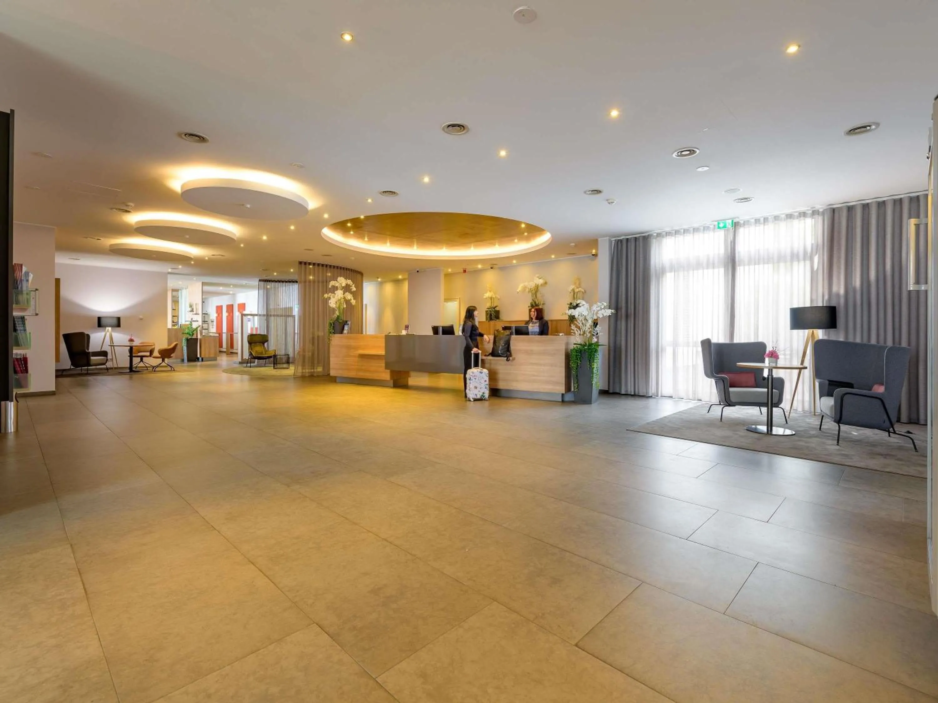 Property building in Mercure Hotel Stuttgart Airport Messe