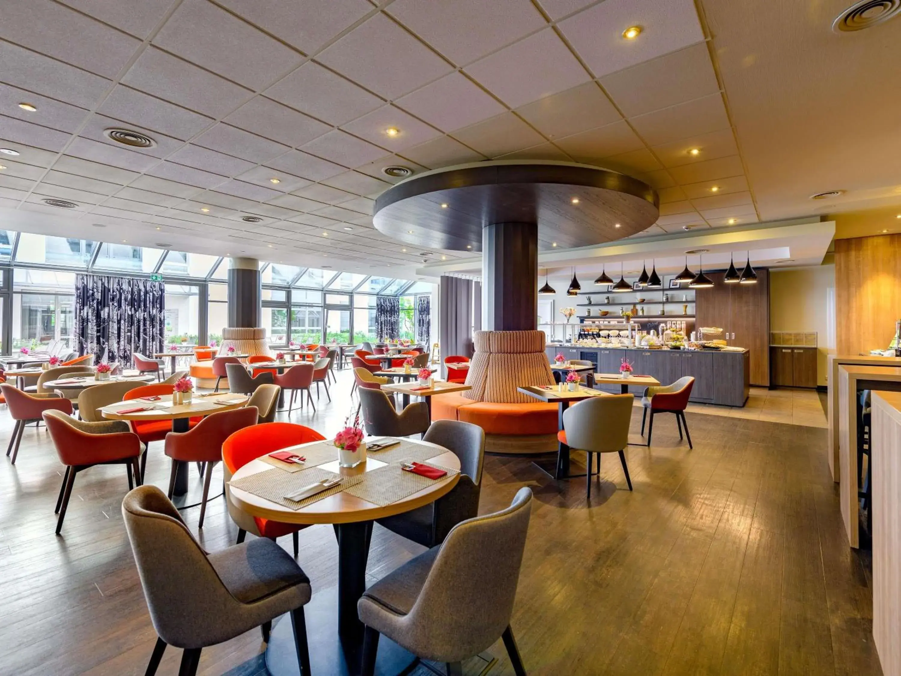 Restaurant/places to eat in Mercure Hotel Stuttgart Airport Messe Restaurant/places to eat in Mercure Hotel Stuttgart Airport Messe