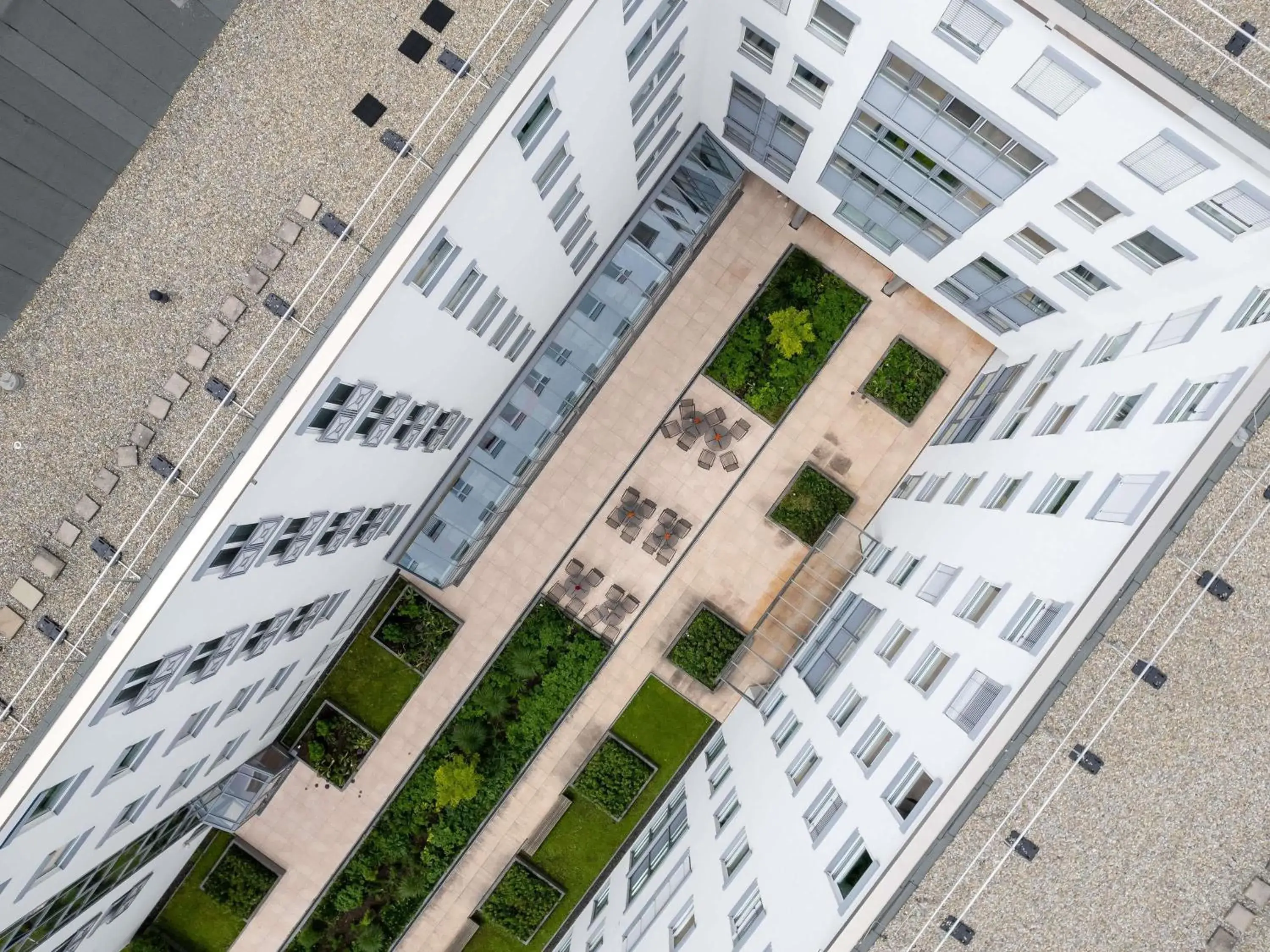 Property building in Mercure Hotel Stuttgart Airport Messe Property building in Mercure Hotel Stuttgart Airport Messe