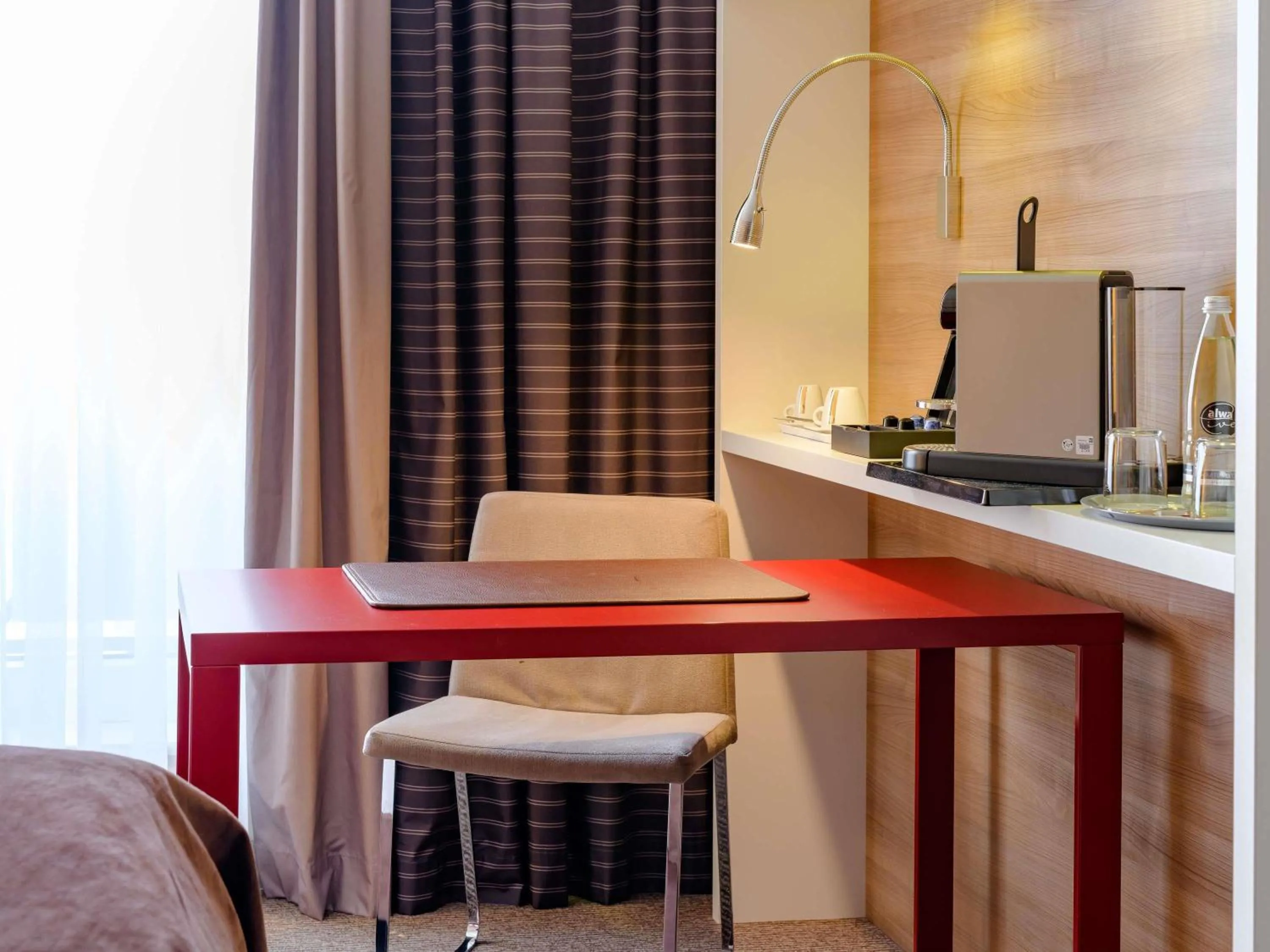 Bedroom in Mercure Hotel Stuttgart Airport Messe