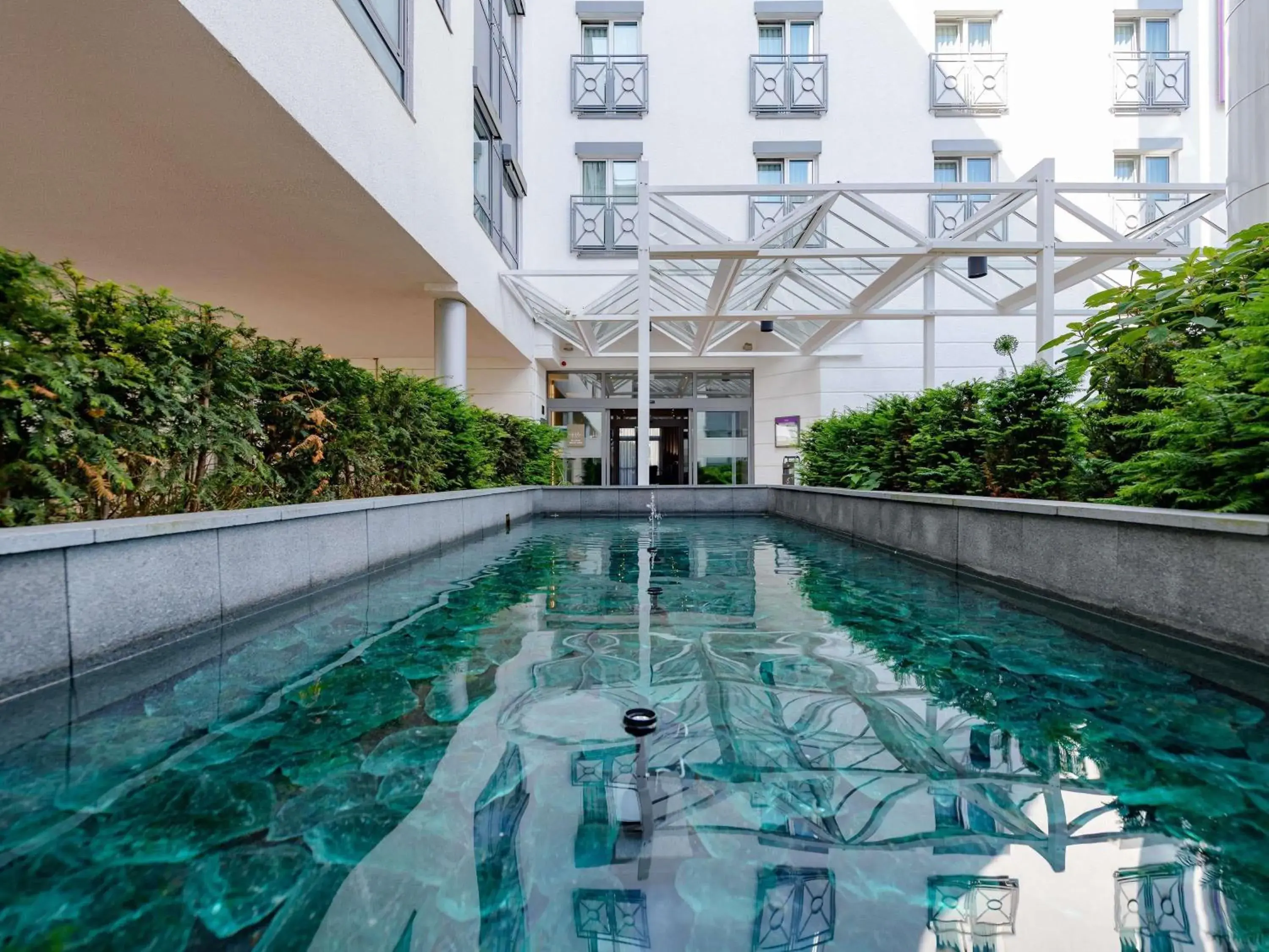 Property building in Mercure Hotel Stuttgart Airport Messe Property building in Mercure Hotel Stuttgart Airport Messe