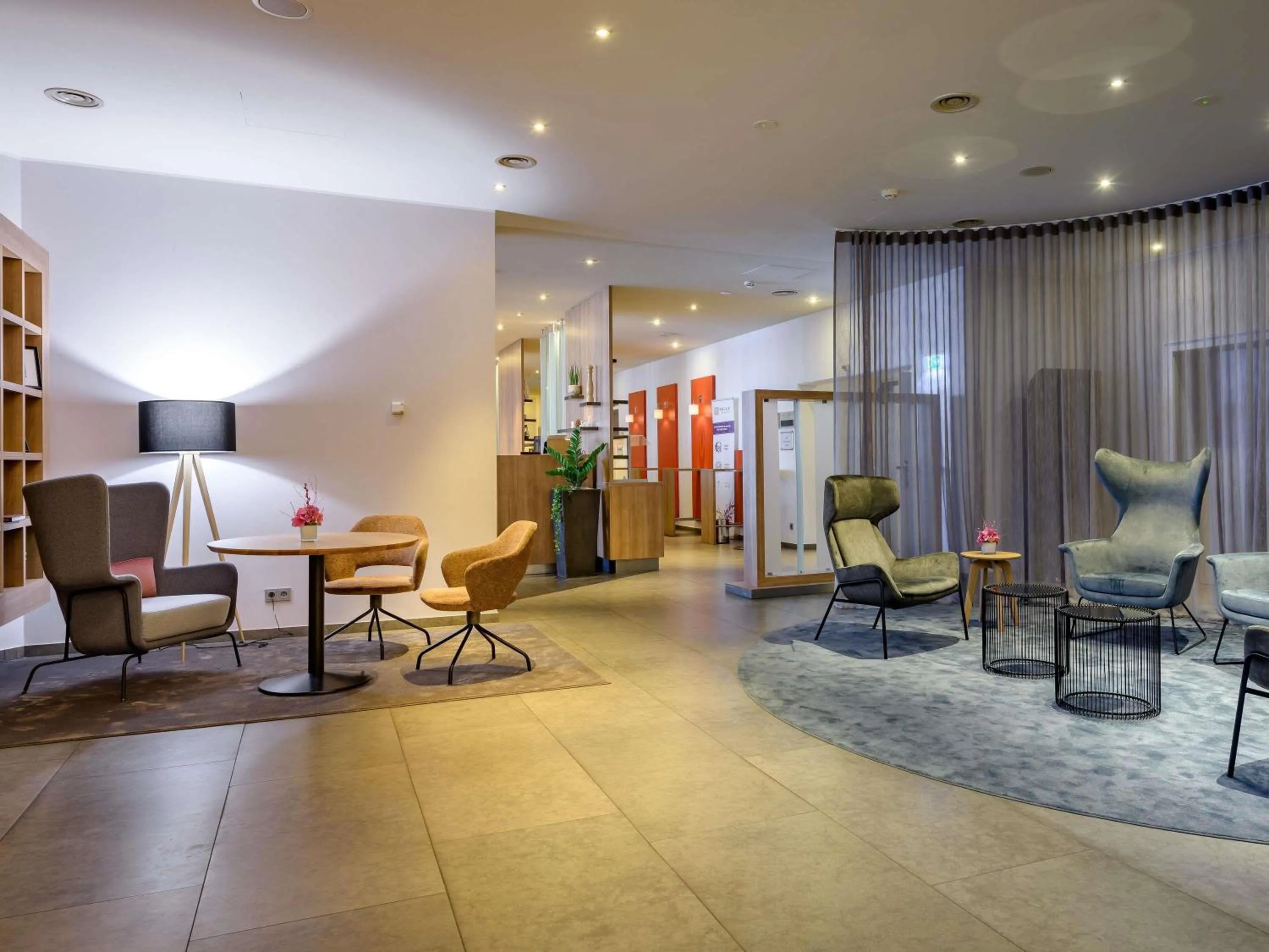 Property building in Mercure Hotel Stuttgart Airport Messe