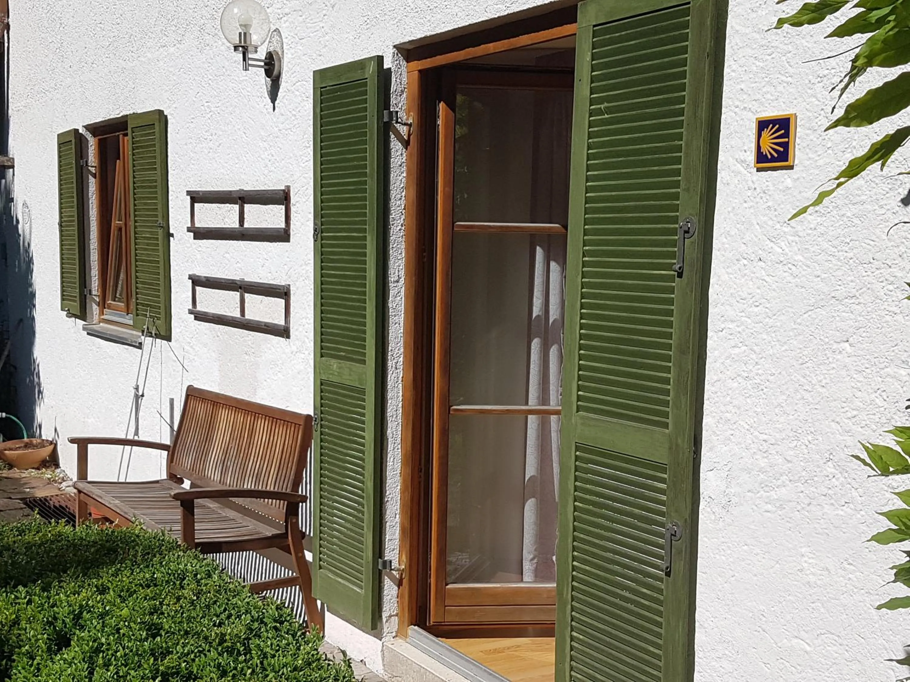 Balcony/Terrace in Martina's Place Bed & Breakfast