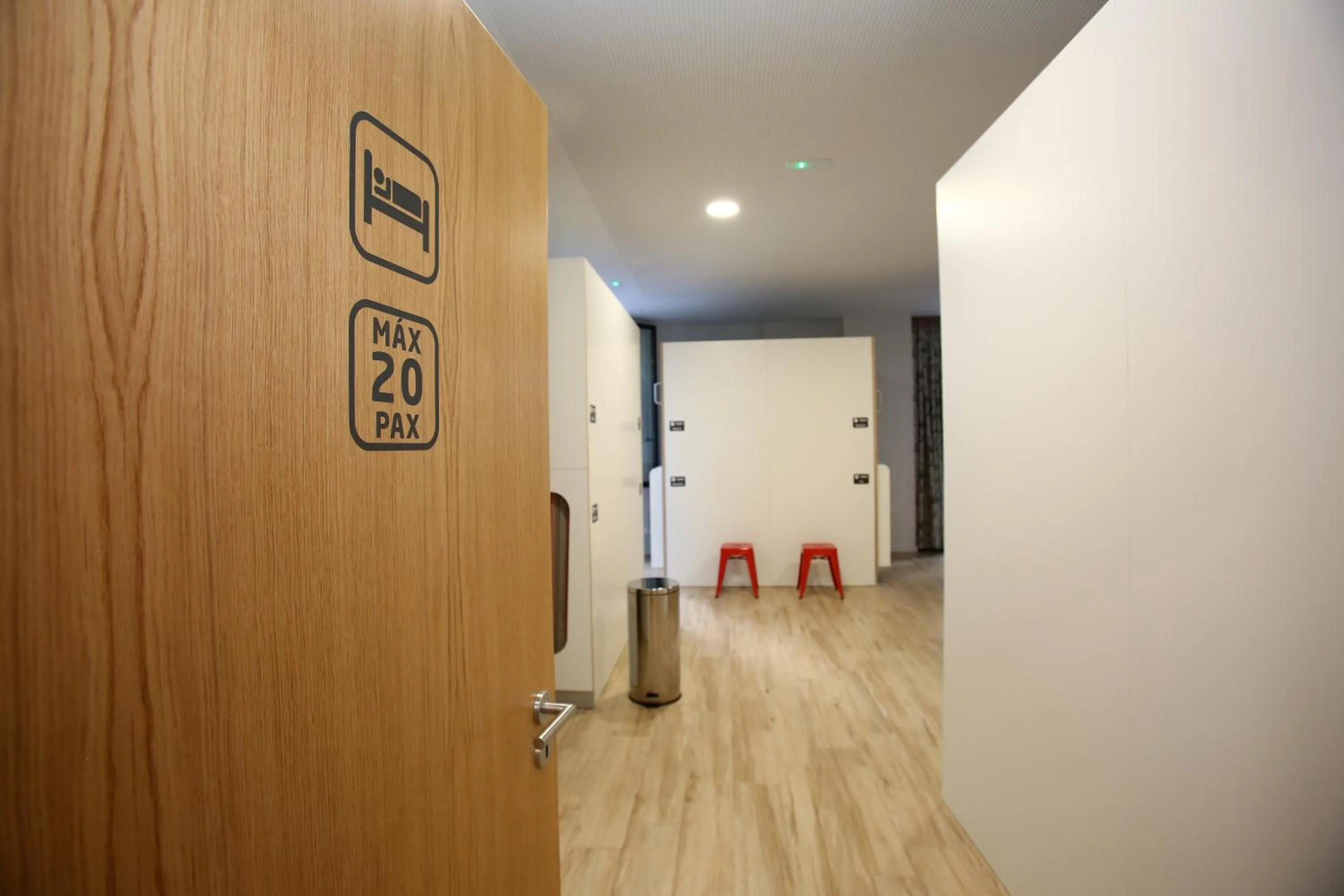 Bunk Bed in Mixed Dormitory Room in dpaso Urban Hostel