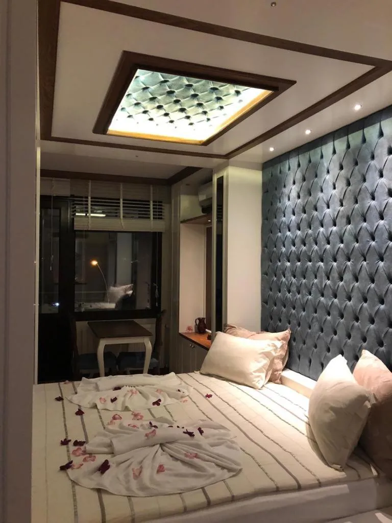 Bed in Blue Pier Hotel