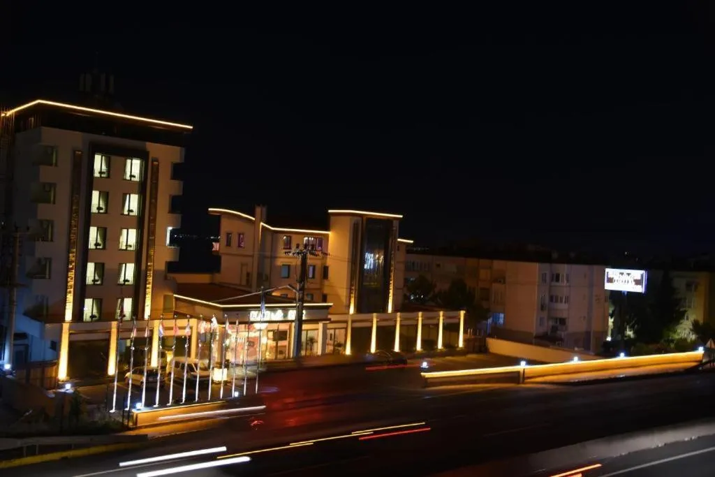 Property building in Blue Pier Hotel
