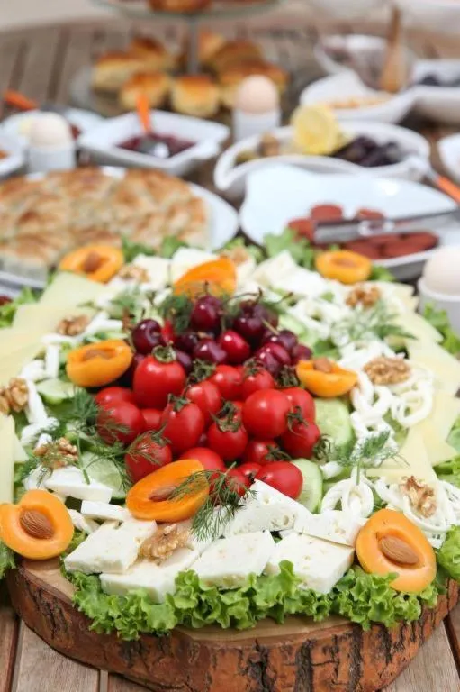 Food close-up in Blue Pier Hotel