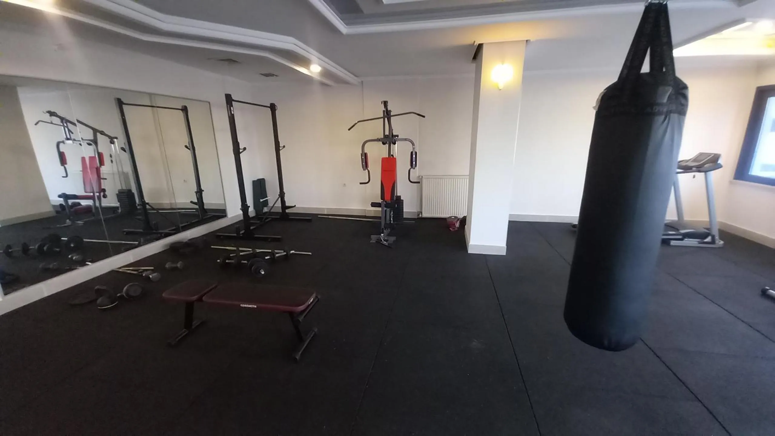 Fitness centre/facilities in Blue Pier Hotel