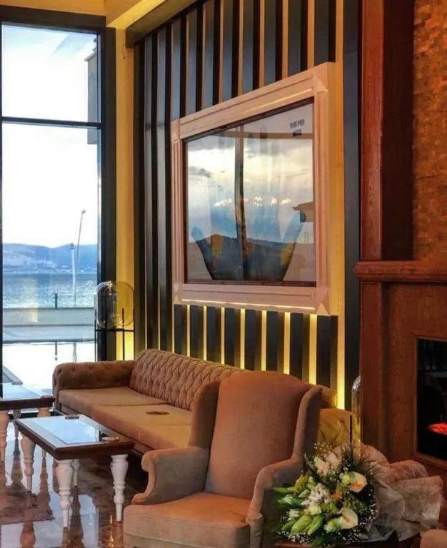 Lobby or reception in Blue Pier Hotel