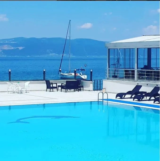 Property building in Blue Pier Hotel